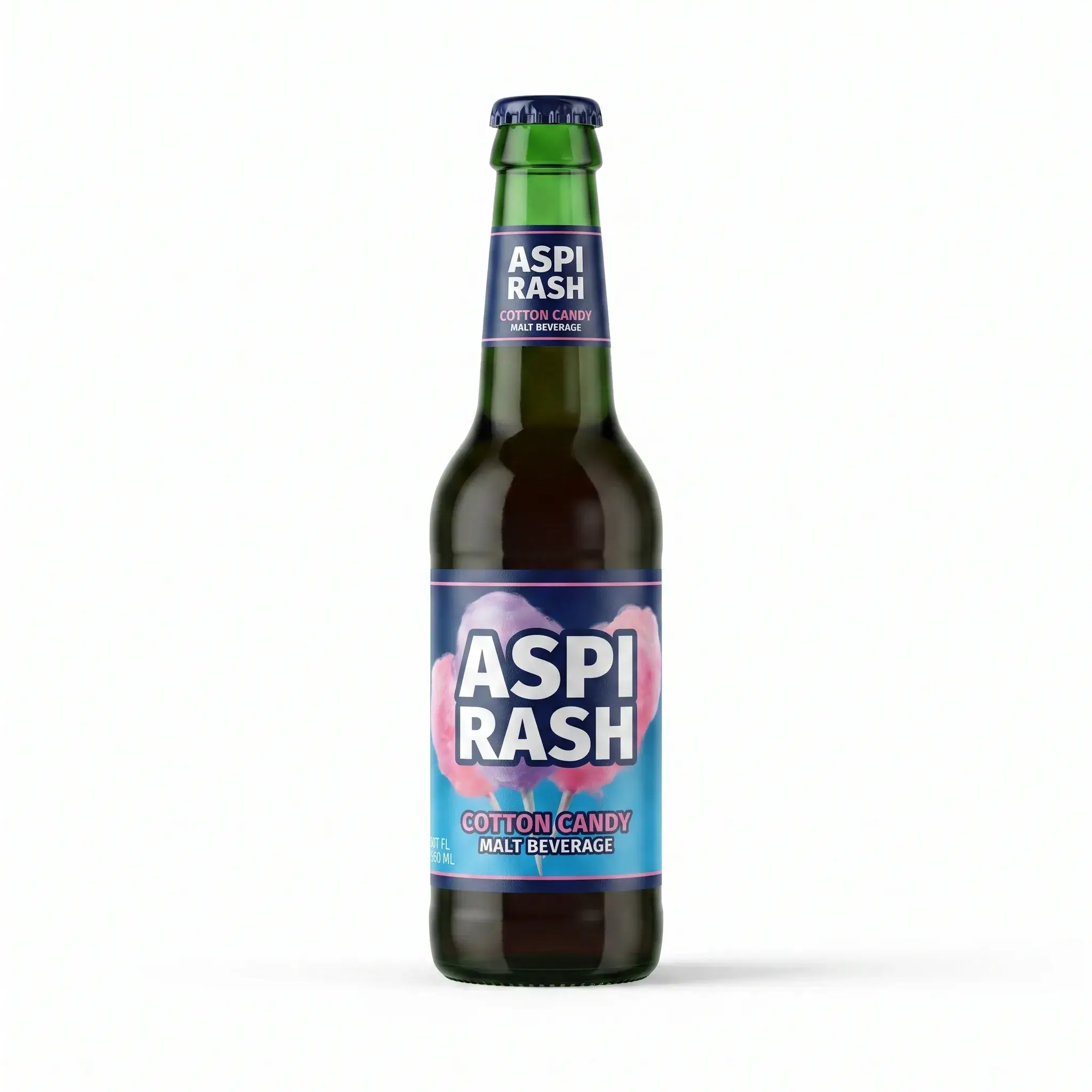Aspi Rash Cotton Candy Malt Beverage