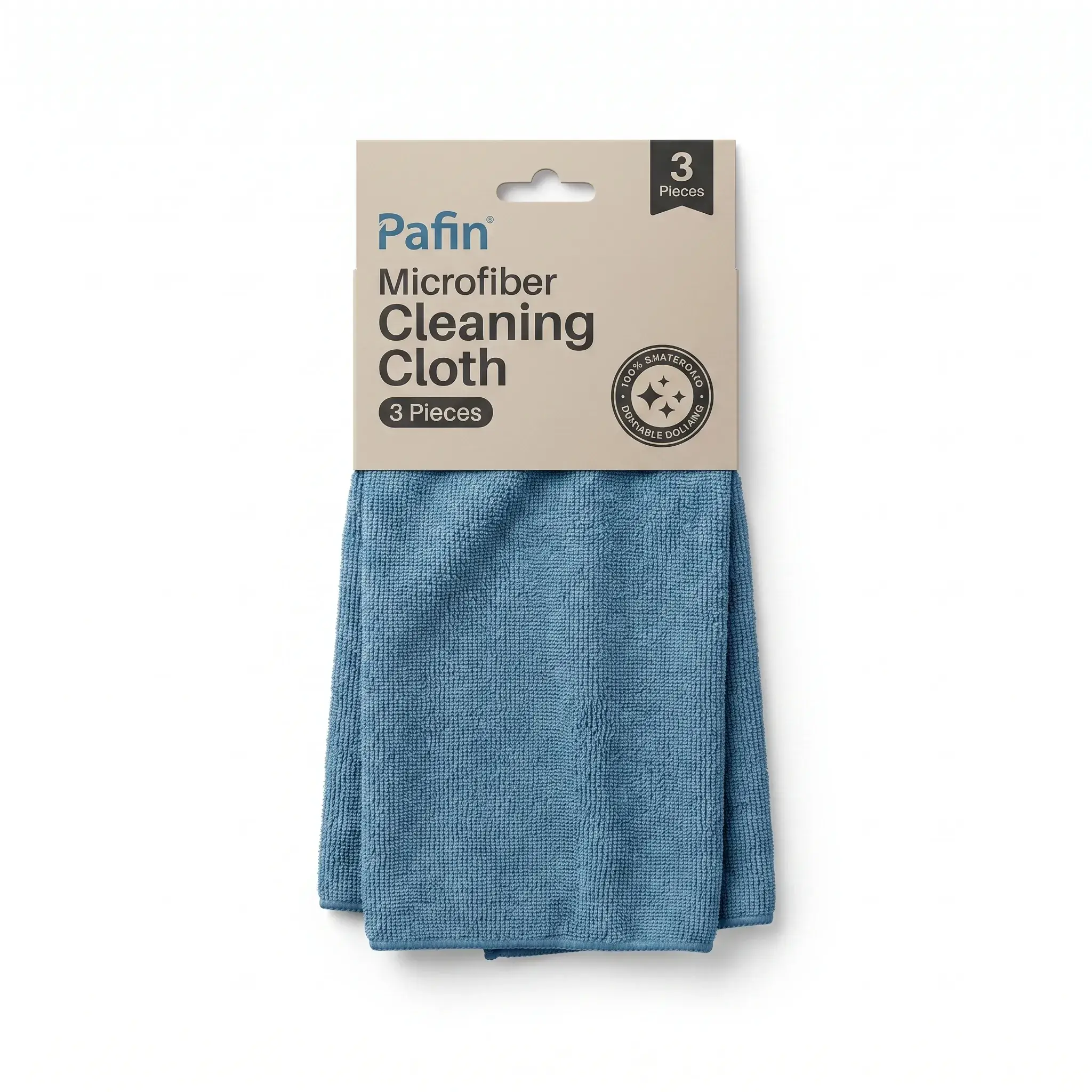 Pafin Microfiber Cleaning Cloth 3 Pieces
