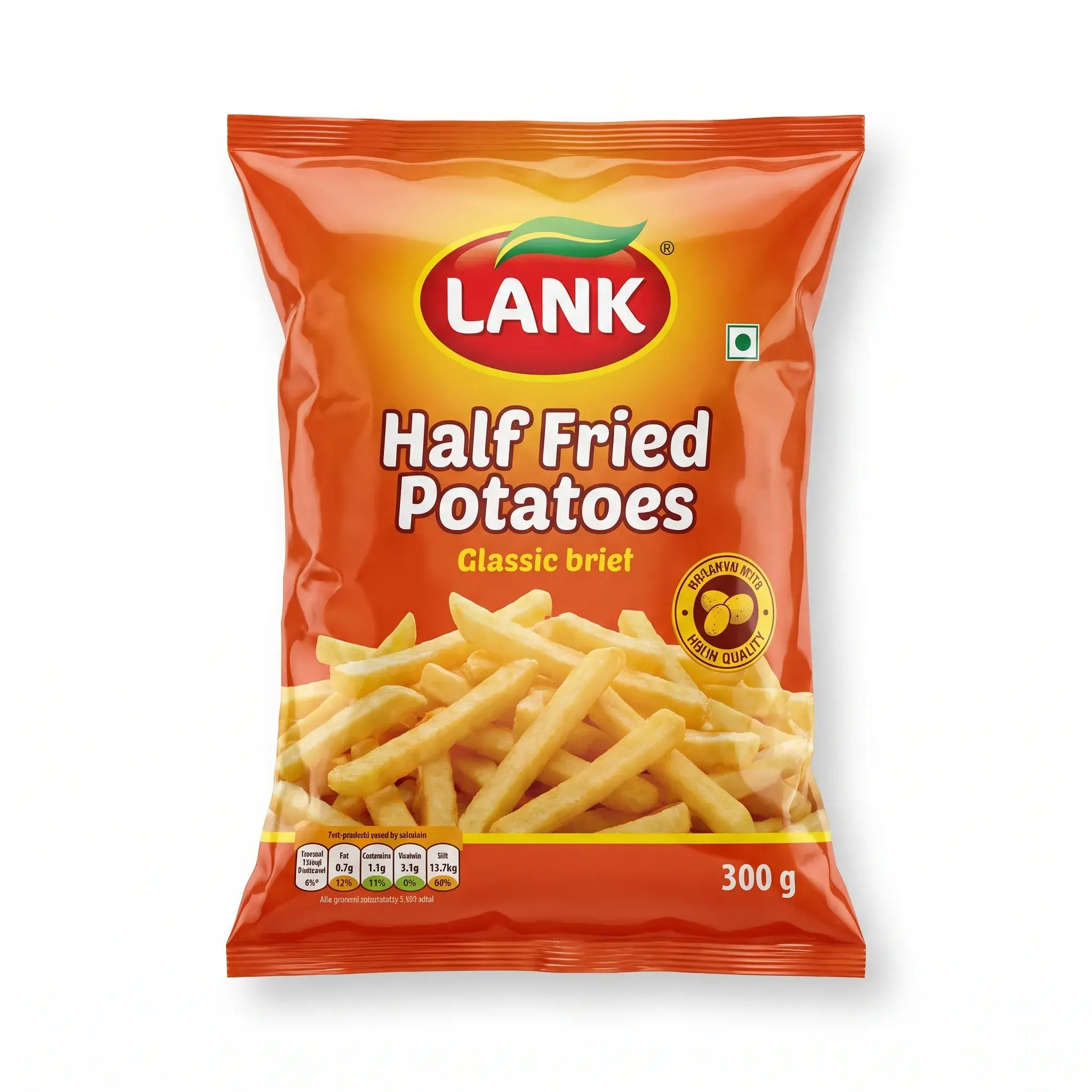 LANK Half Fried Potatoes