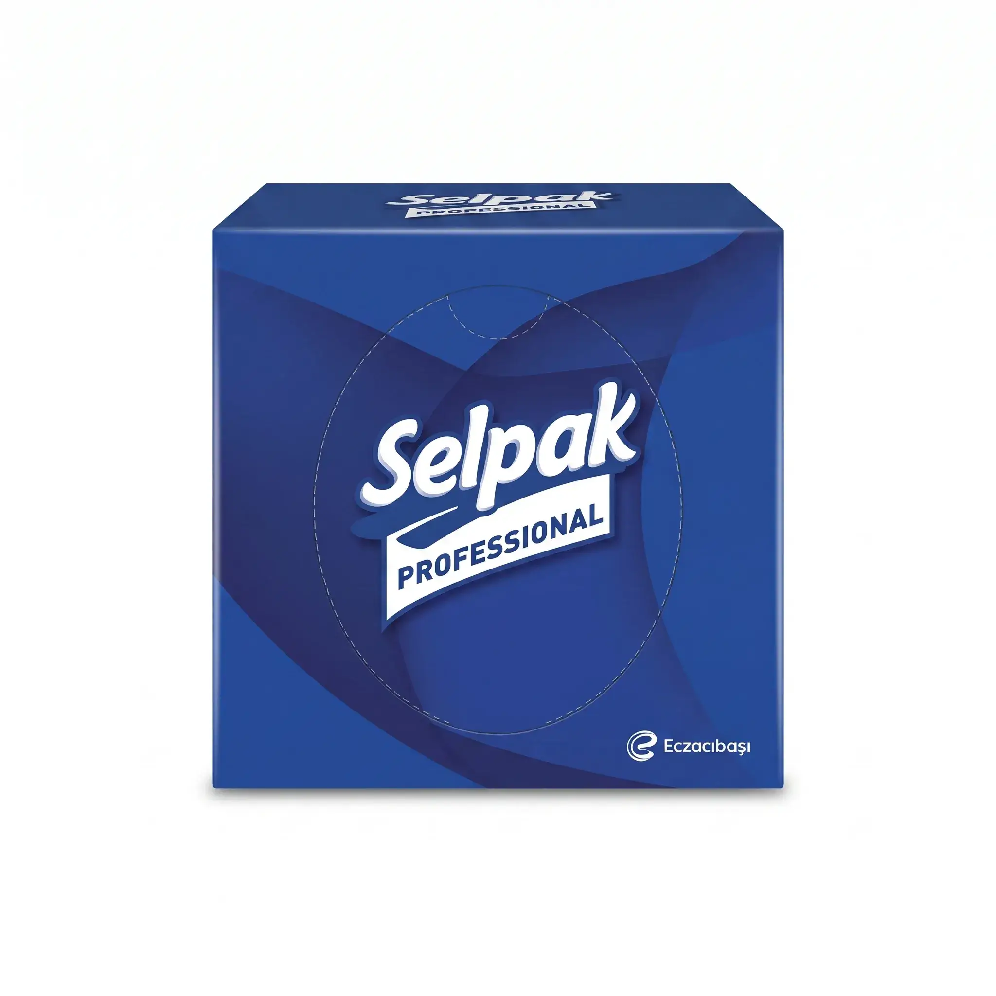 Selpak Professional Facial Tissues Cube Box