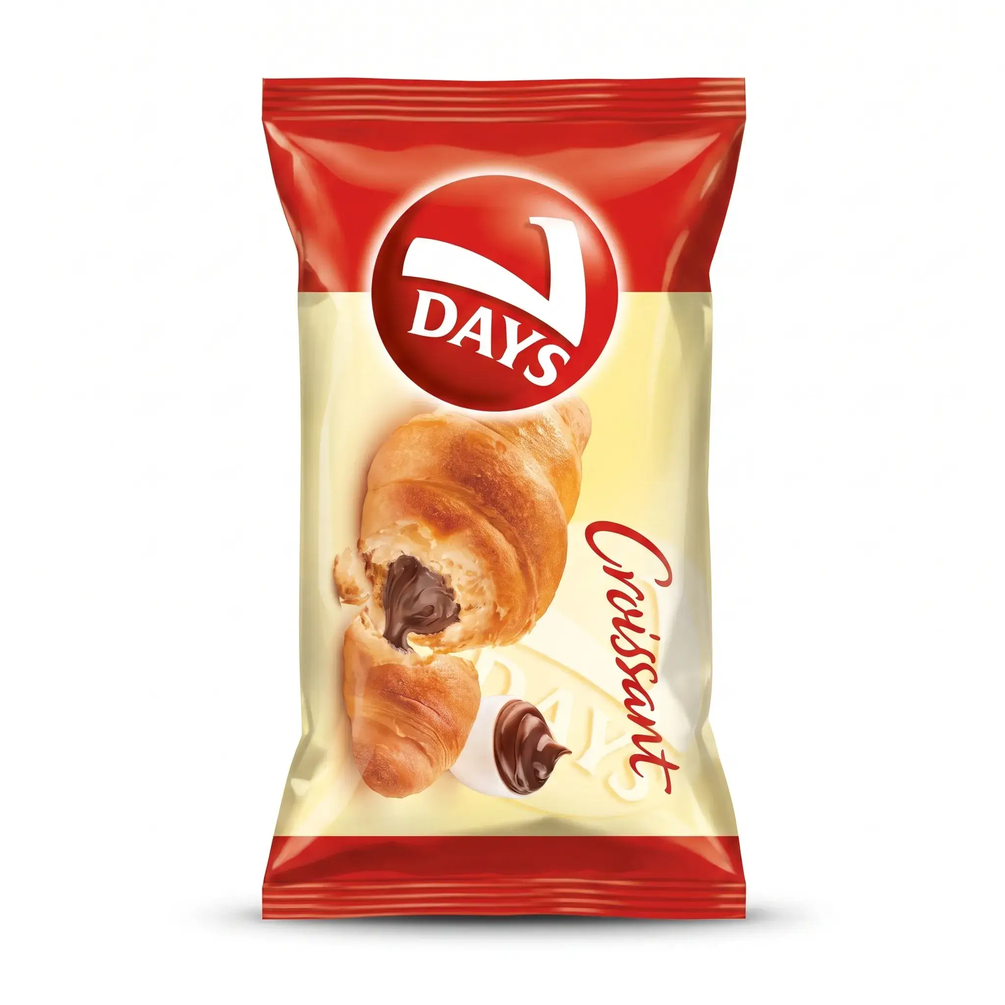 7 Days Croissant with Cocoa Filling
