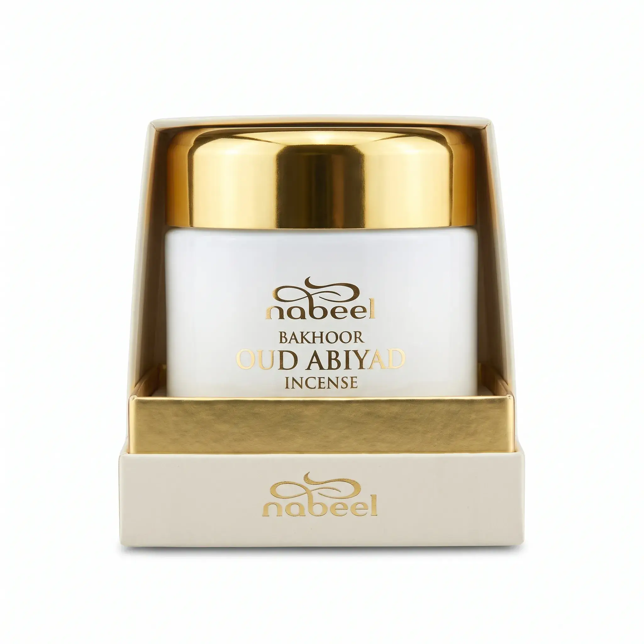 Nabeel Bakhoor Oud Abiyad Incense