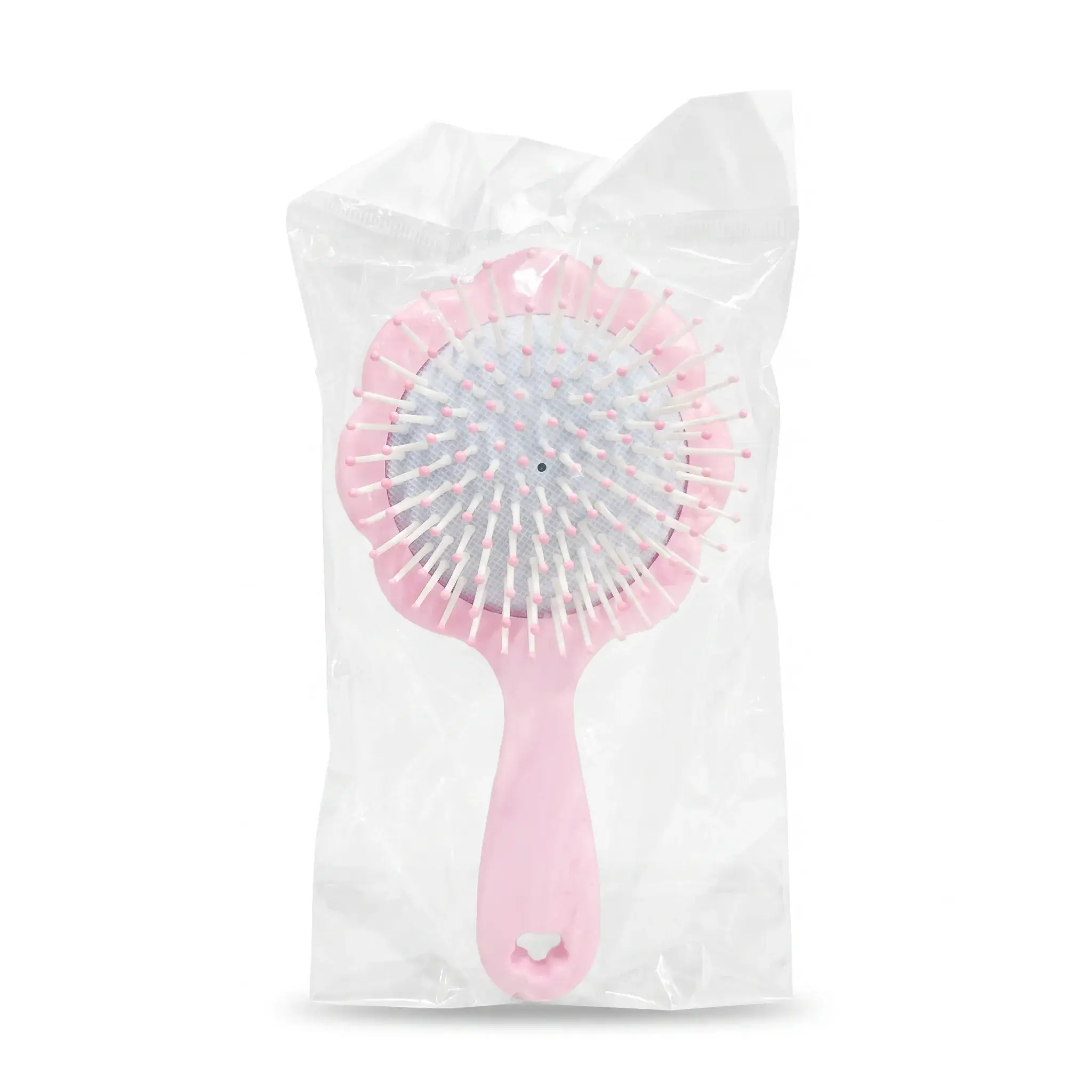 Flower Shaped Hair Brush - Pink