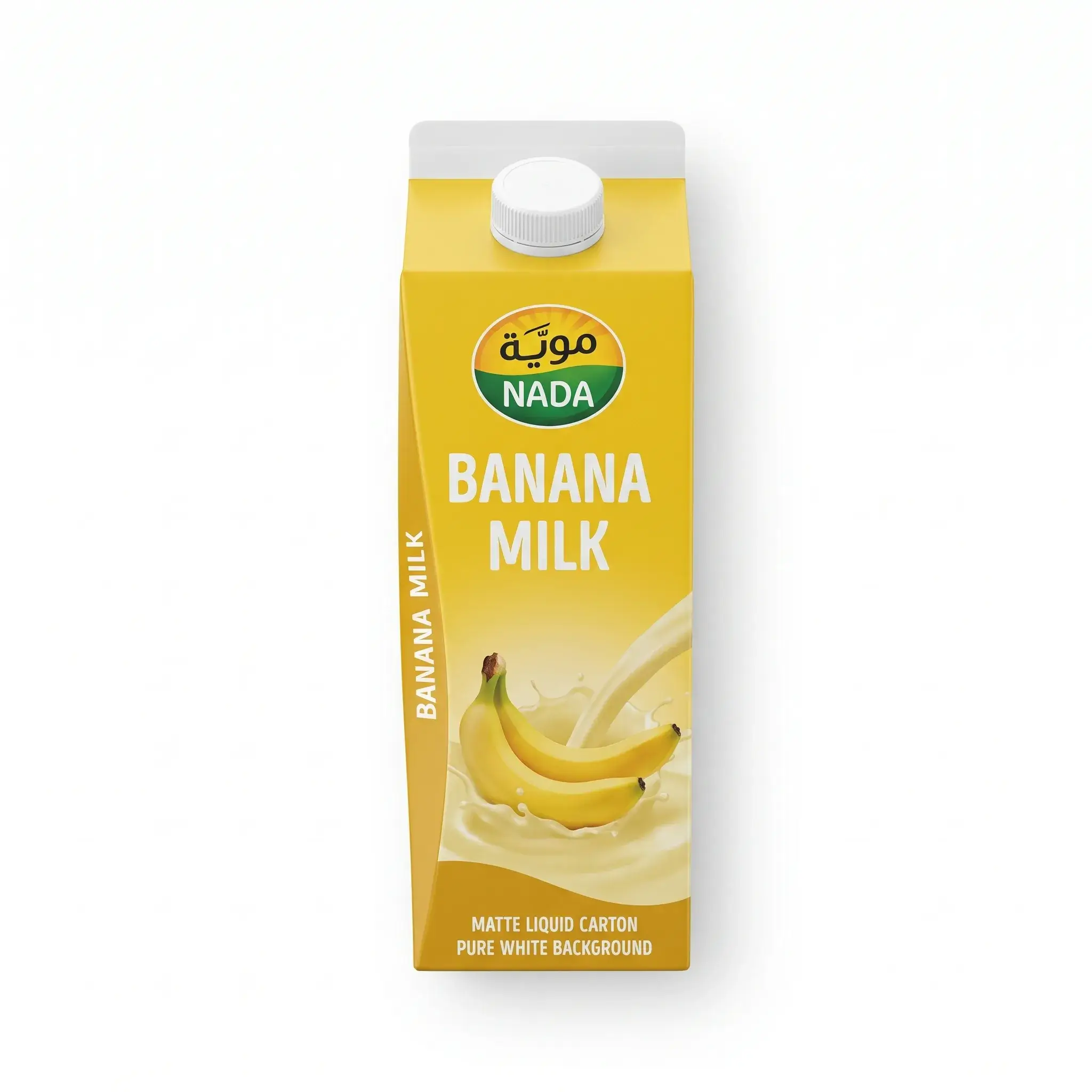 Nada Banana Milk