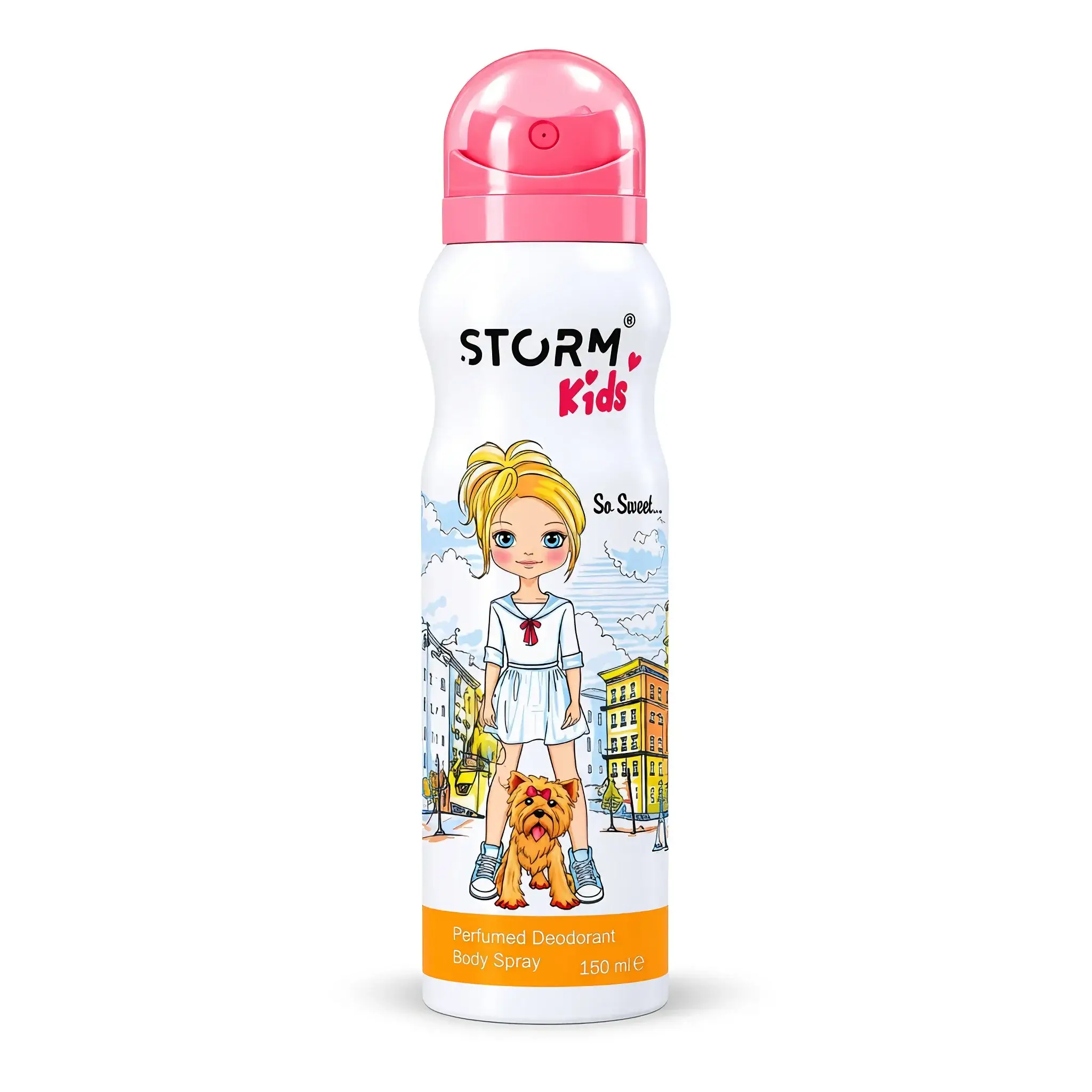 Storm Kids Perfumed Deodorant Body Spray - So Sweet