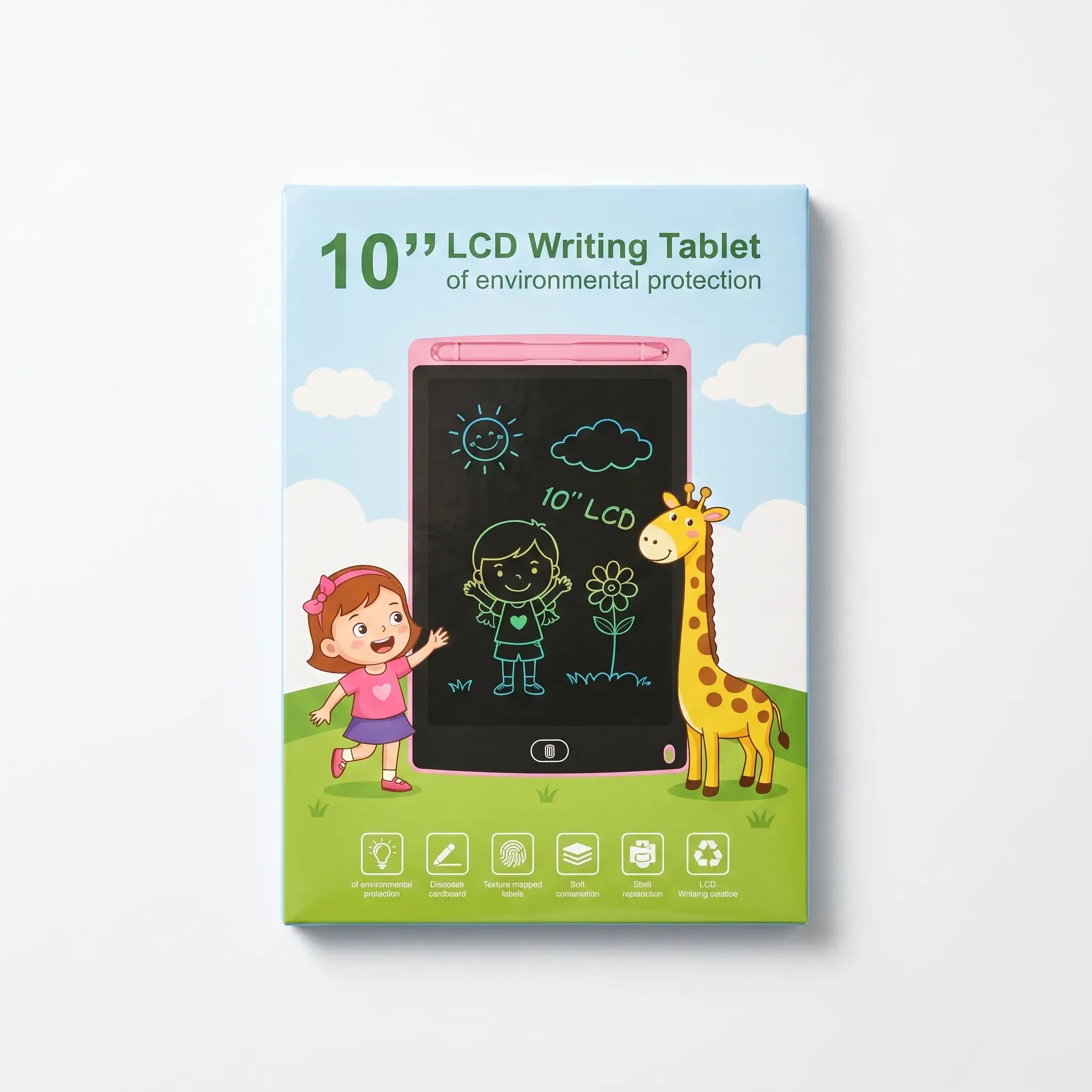 10-inch LCD Writing Tablet