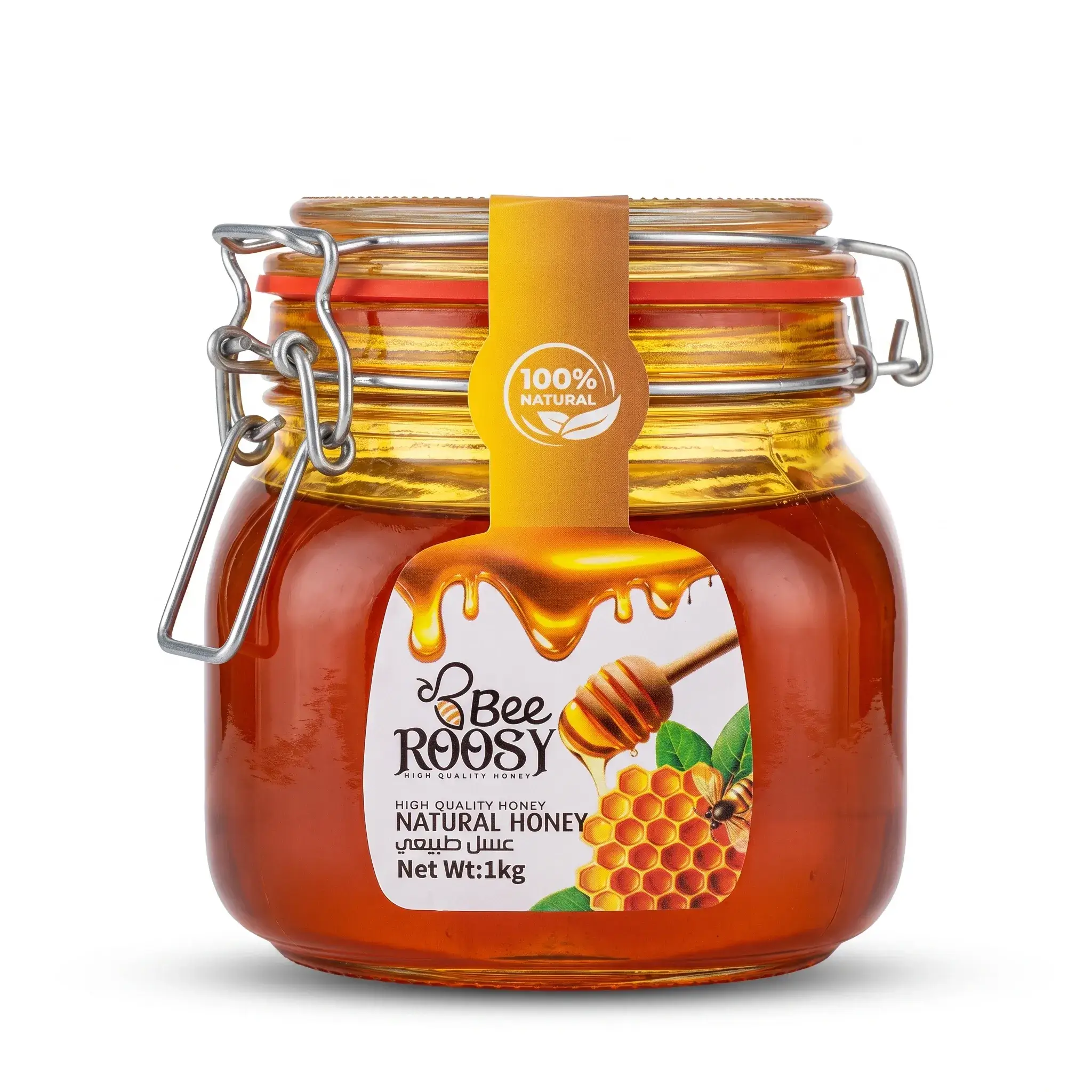 Bee Roosy Natural Honey