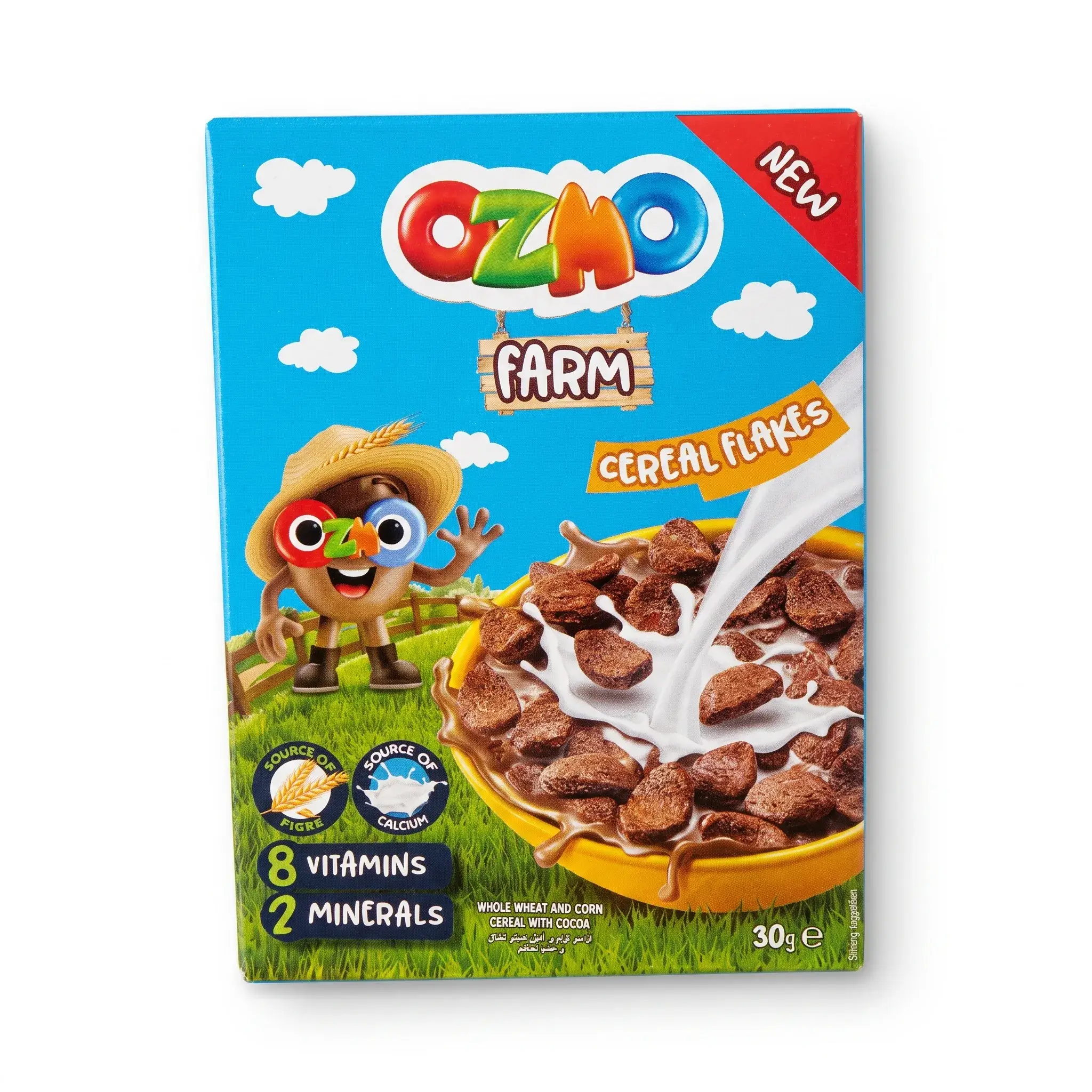 Ozmo Farm Cereal Flakes