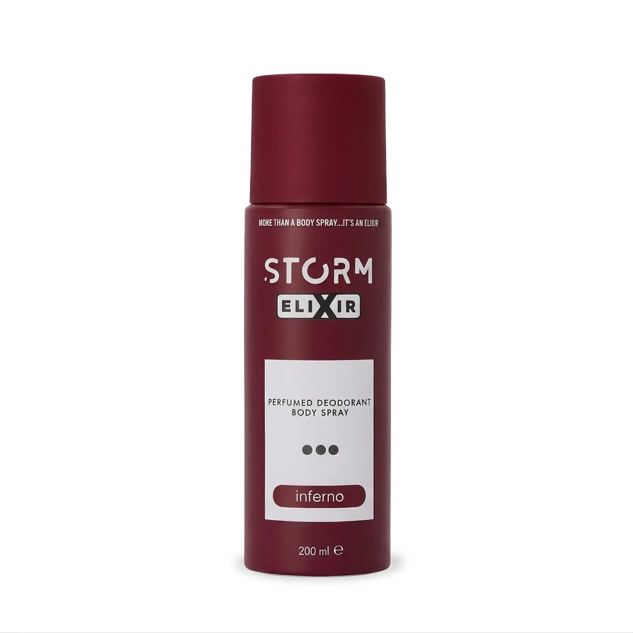 Storm Elixir Inferno Perfumed Deodorant Body Spray