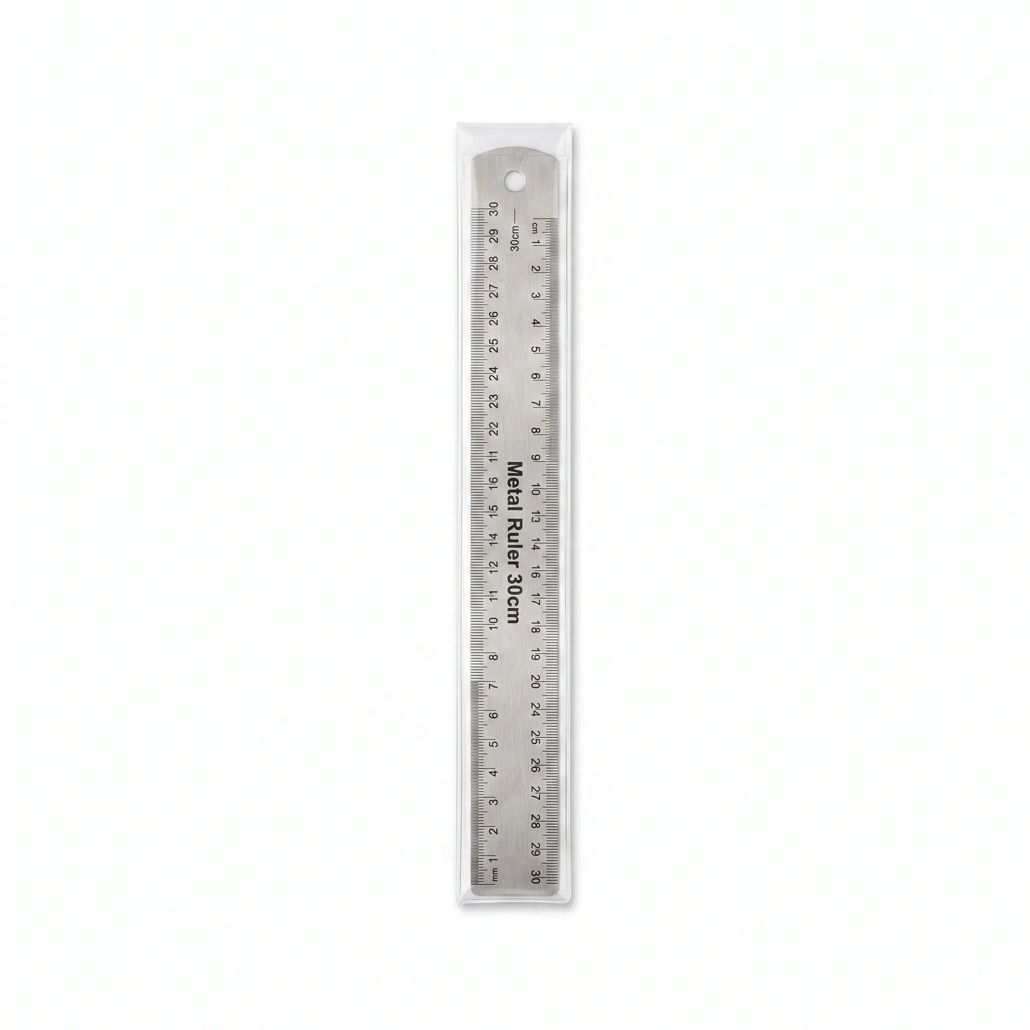 Metal Ruler 30cm