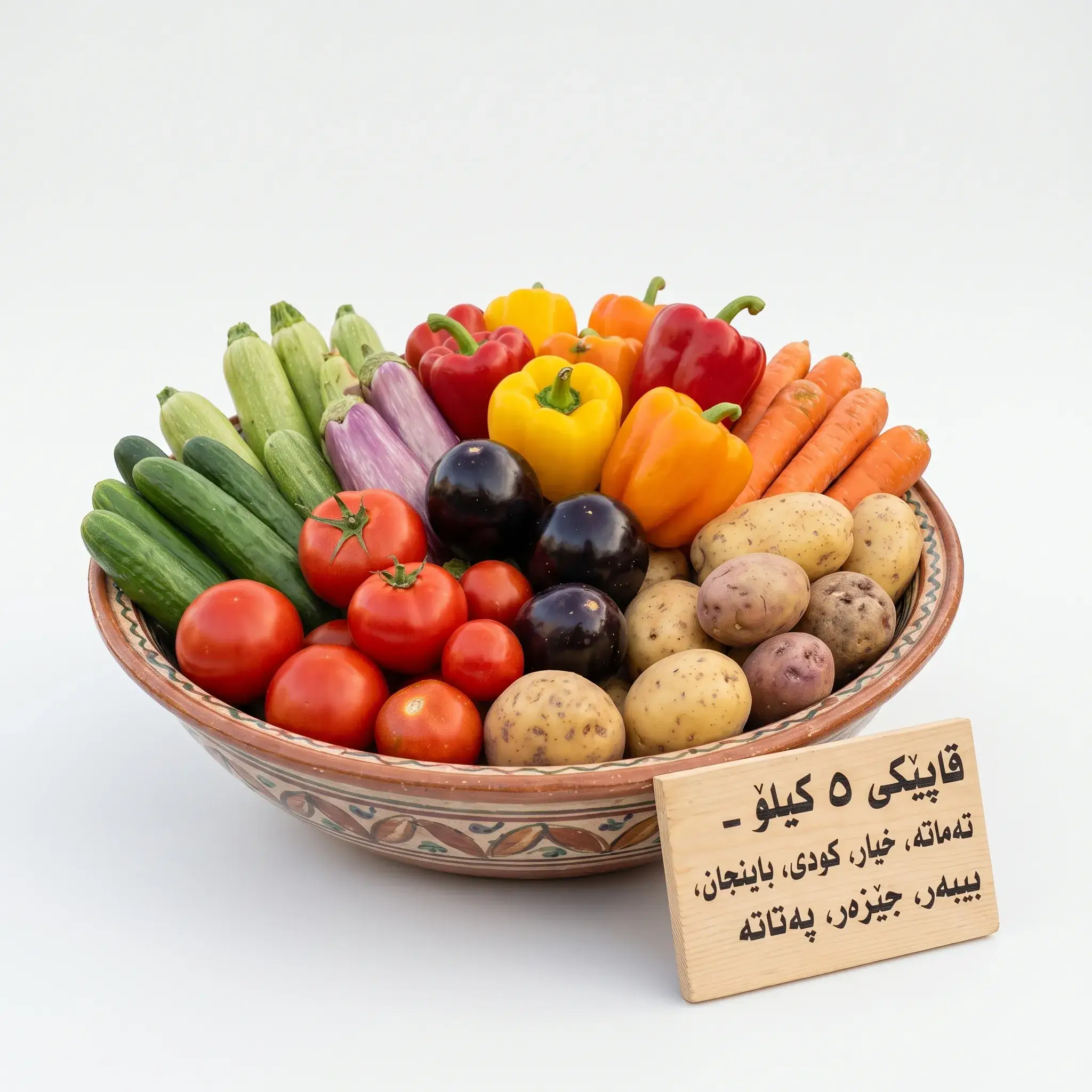 Fresh Mixed Vegetables Basket (5 kg)