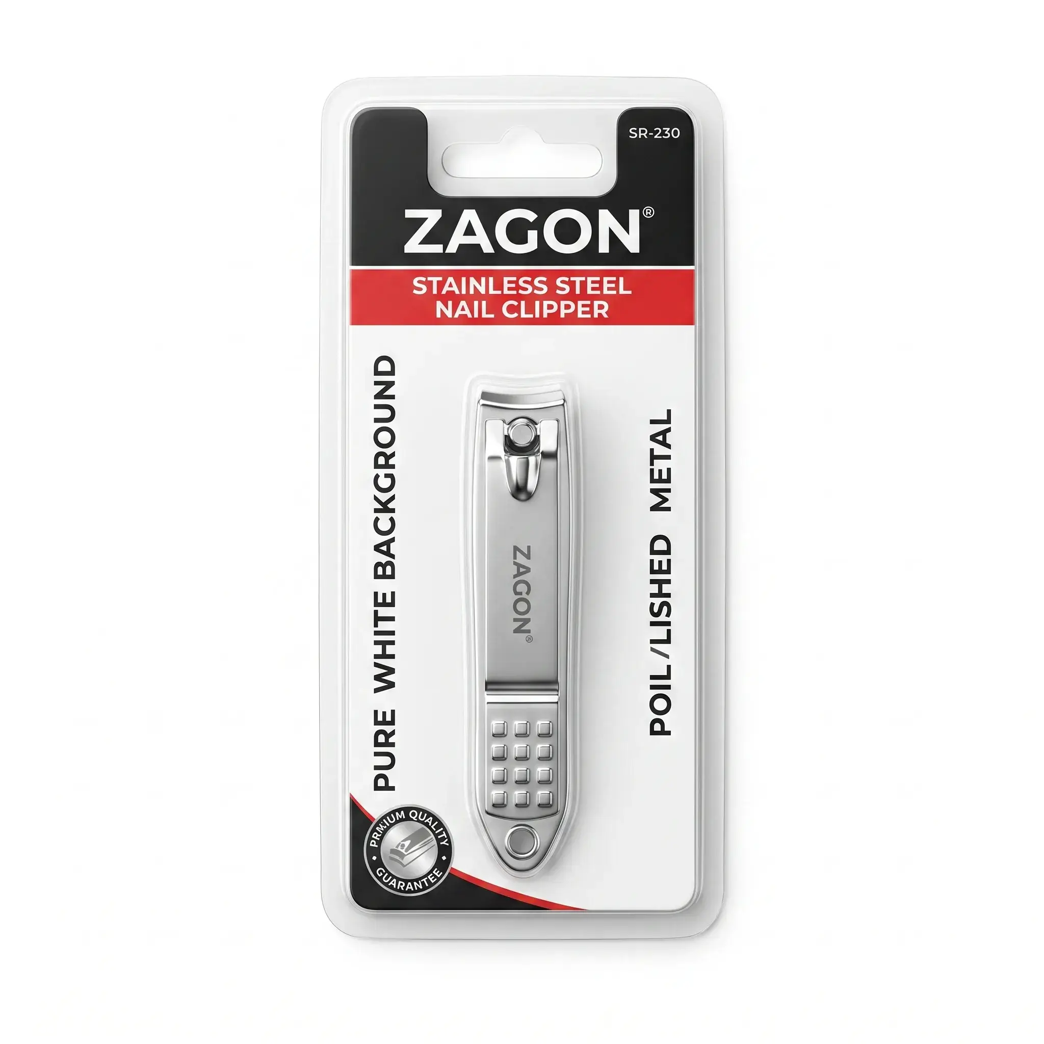 Zagon Stainless Steel Nail Clipper