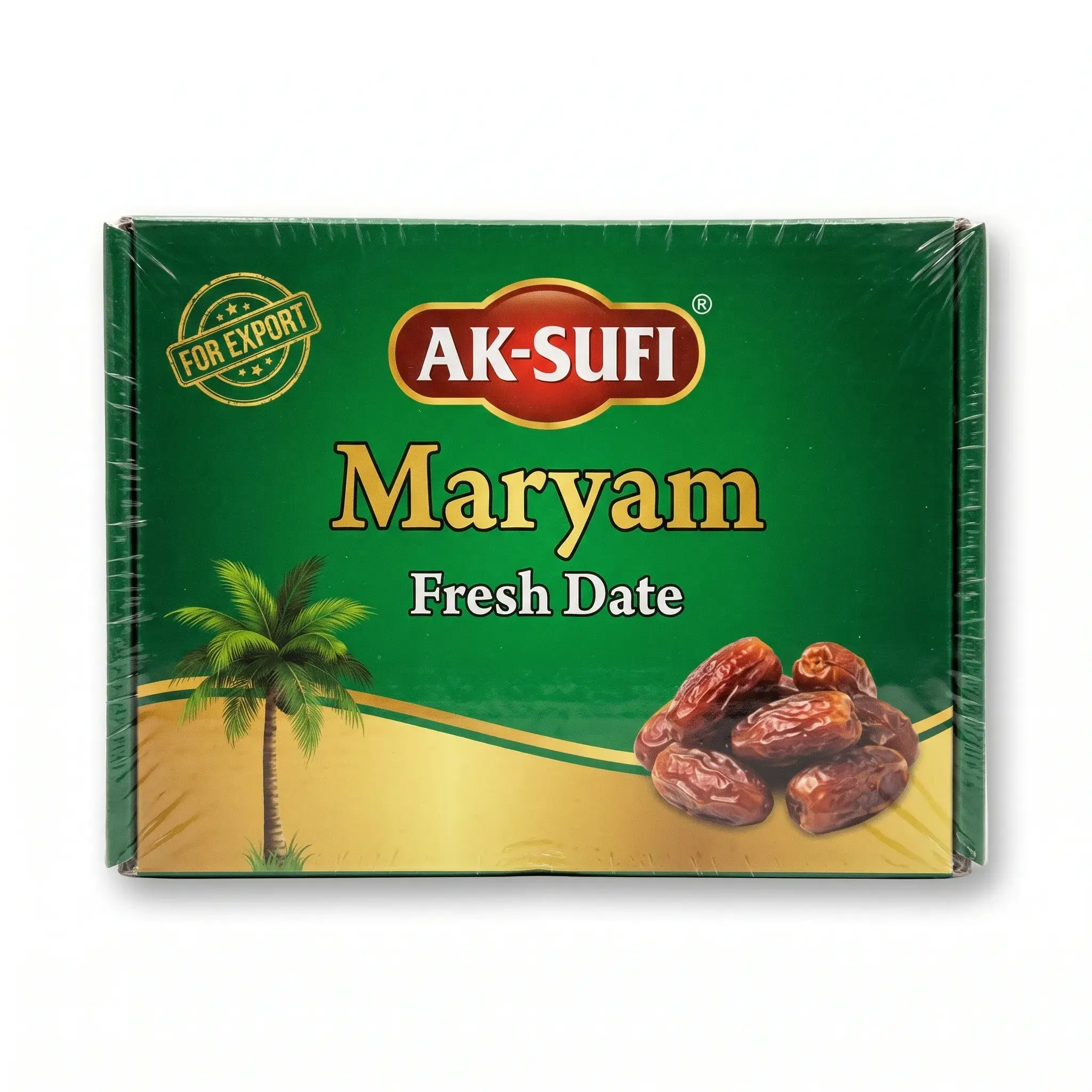 AK-SUFI Maryam Fresh Mazafati Dates