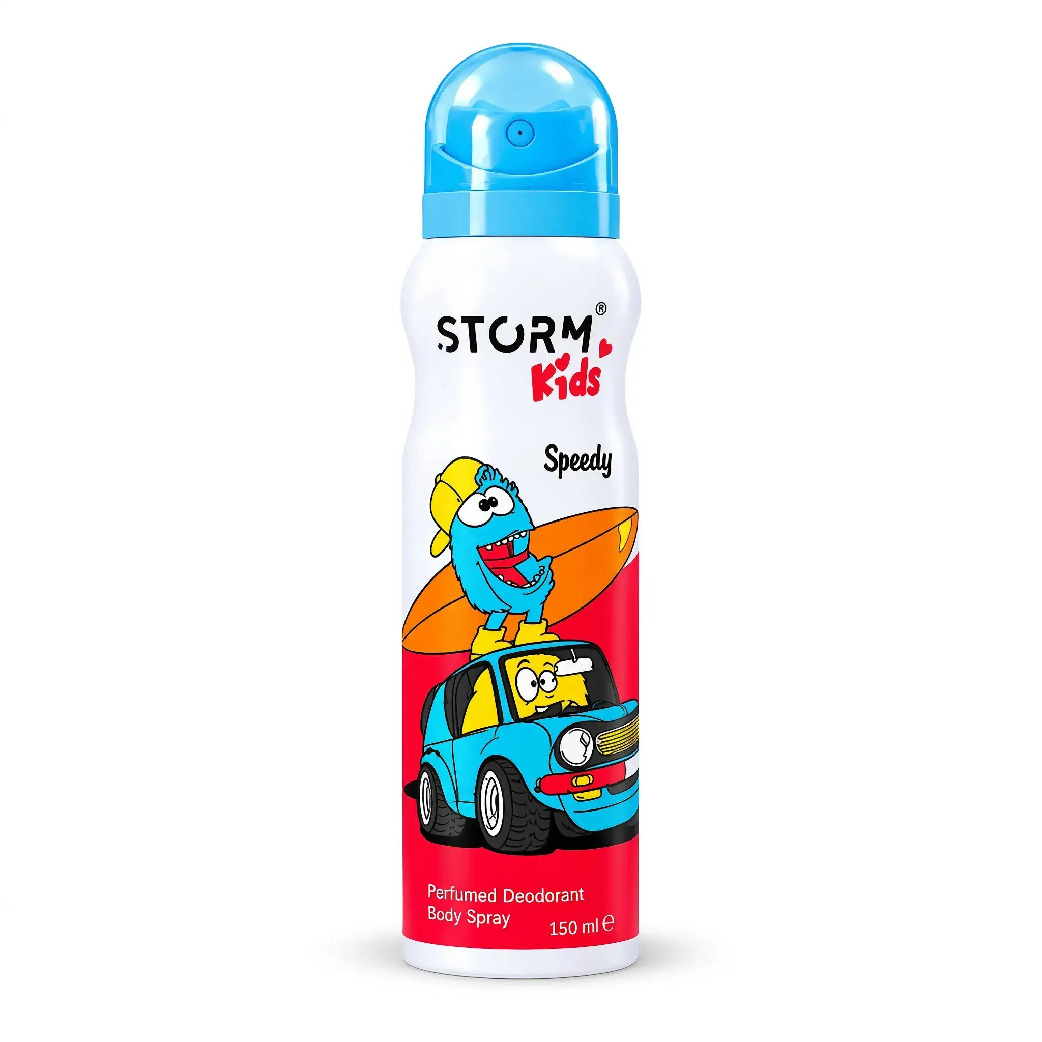 Storm Kids Speedy Perfumed Deodorant Body Spray