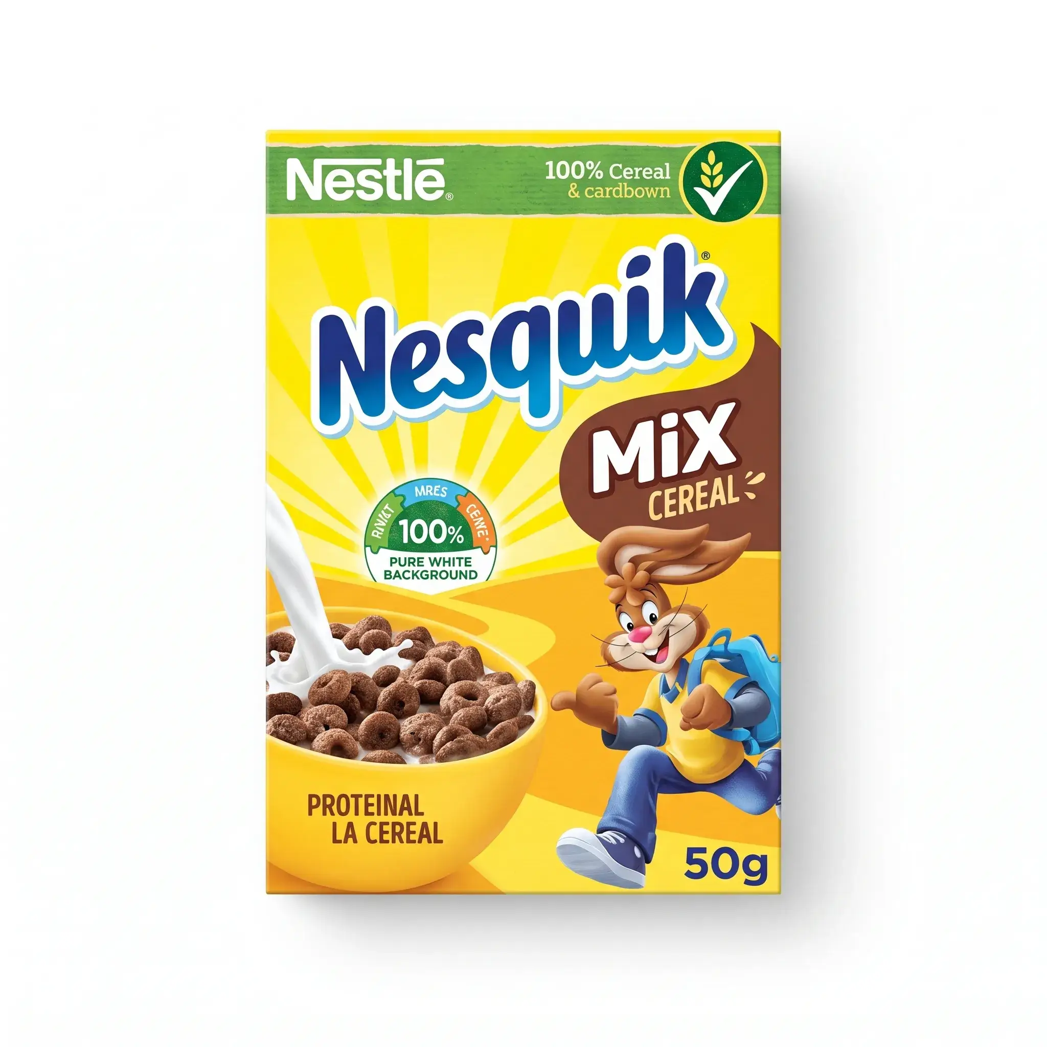 Nestle Nesquik Mix Cereal