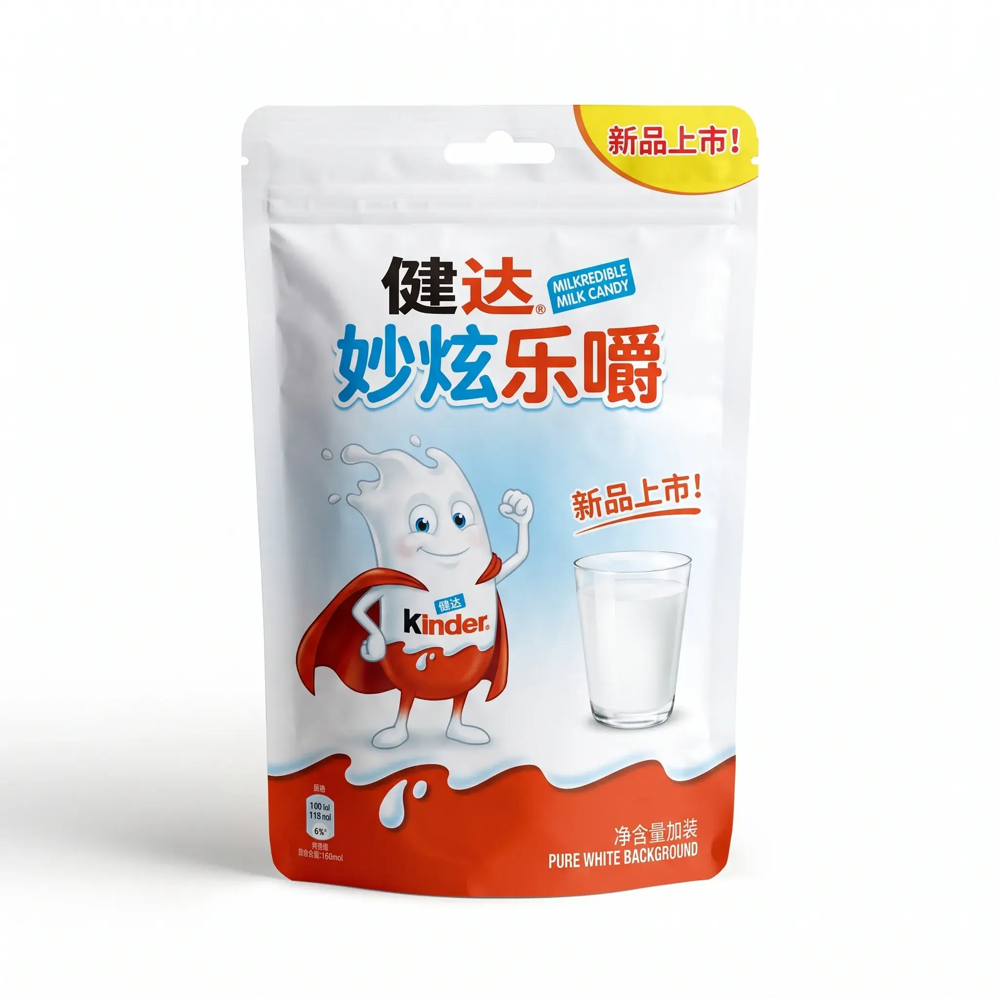 Kinder Milkredible Milk Candy
