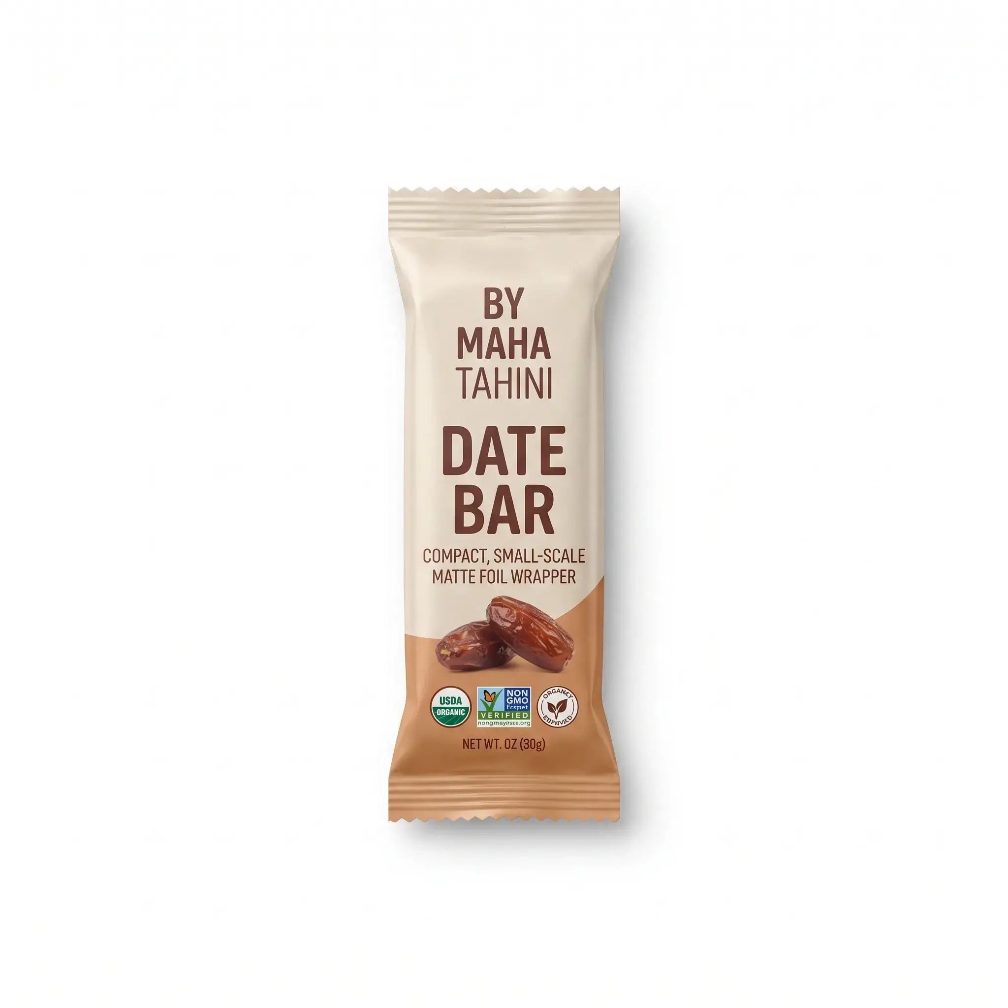 By Maha Tahini Date Bar