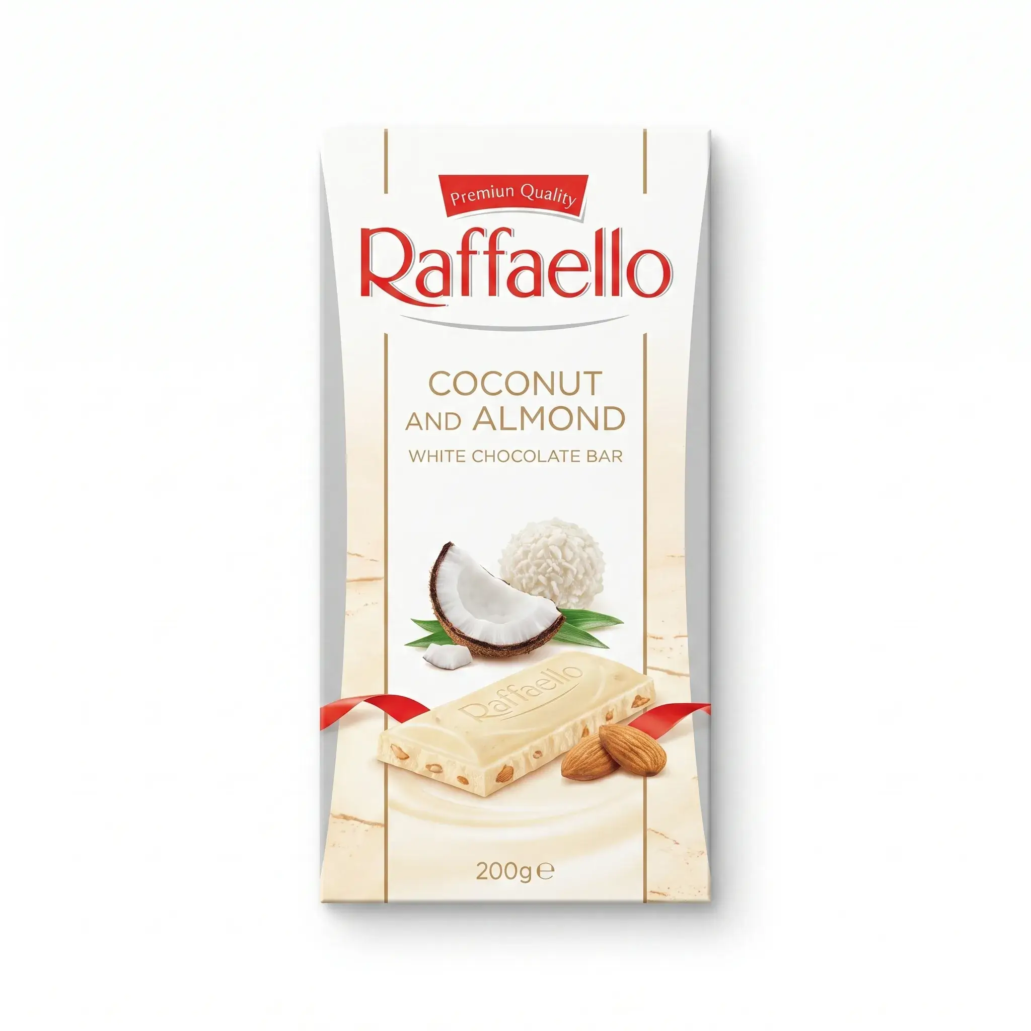 Raffaello Coconut and Almond White Chocolate Bar