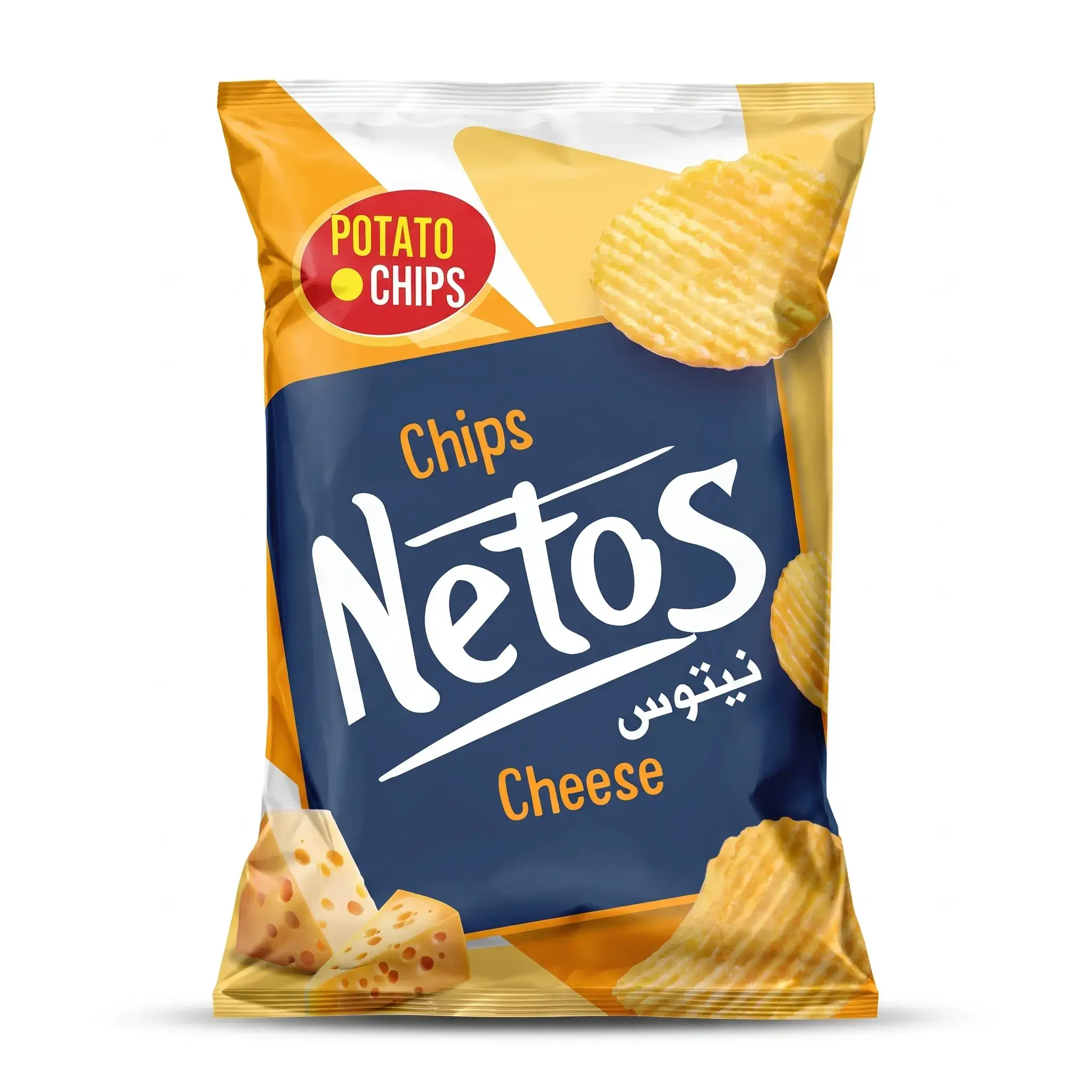 Netos Cheese Potato Chips