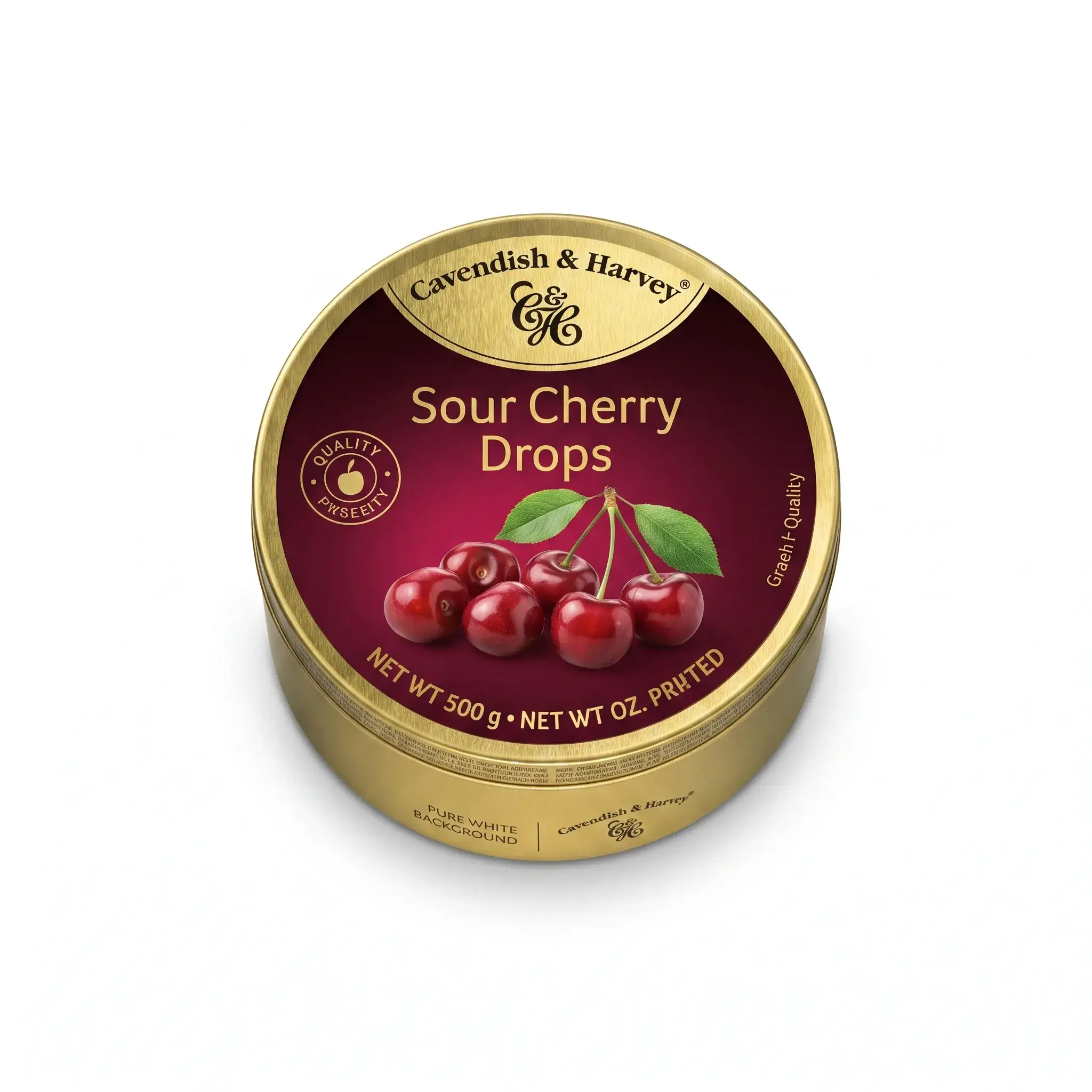 Cavendish & Harvey Sour Cherry Drops