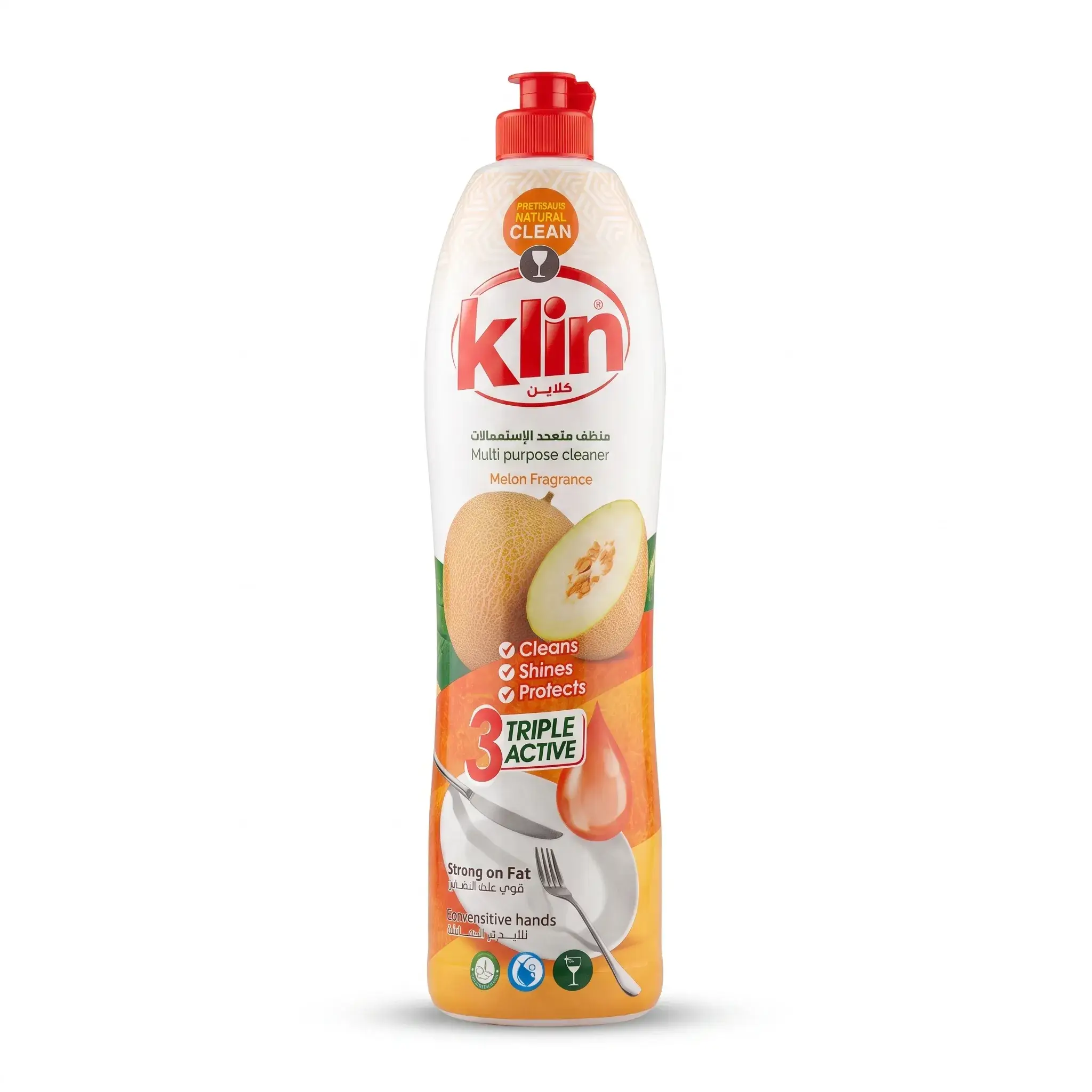 Klin Multi Purpose Cleaner Melon Fragrance