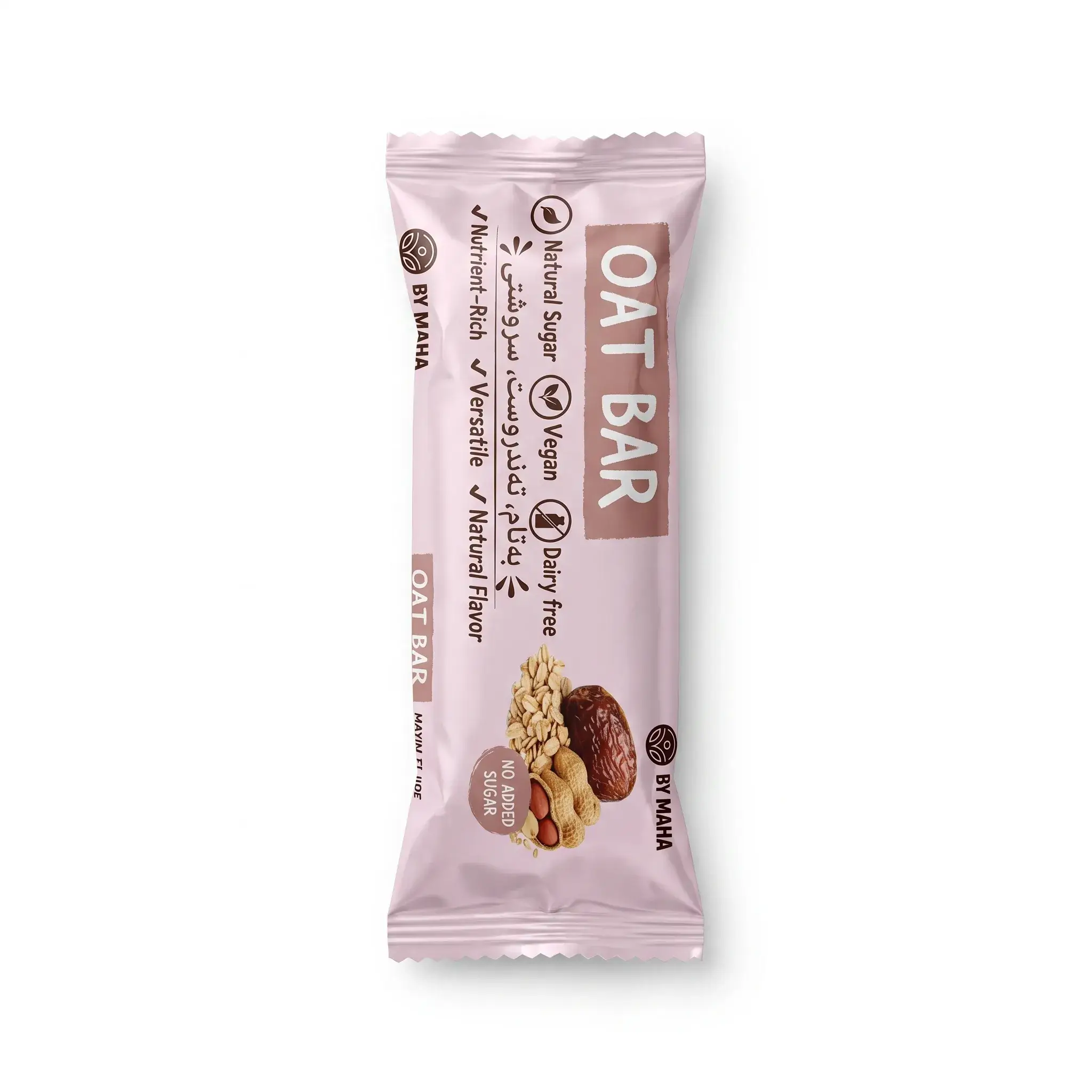 By Barzan Oat Bar with Peanut and Date