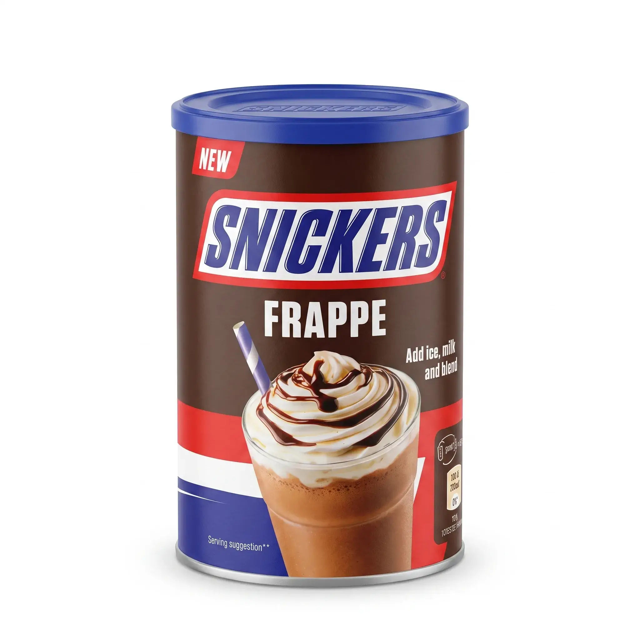 Snickers Frappe Powder