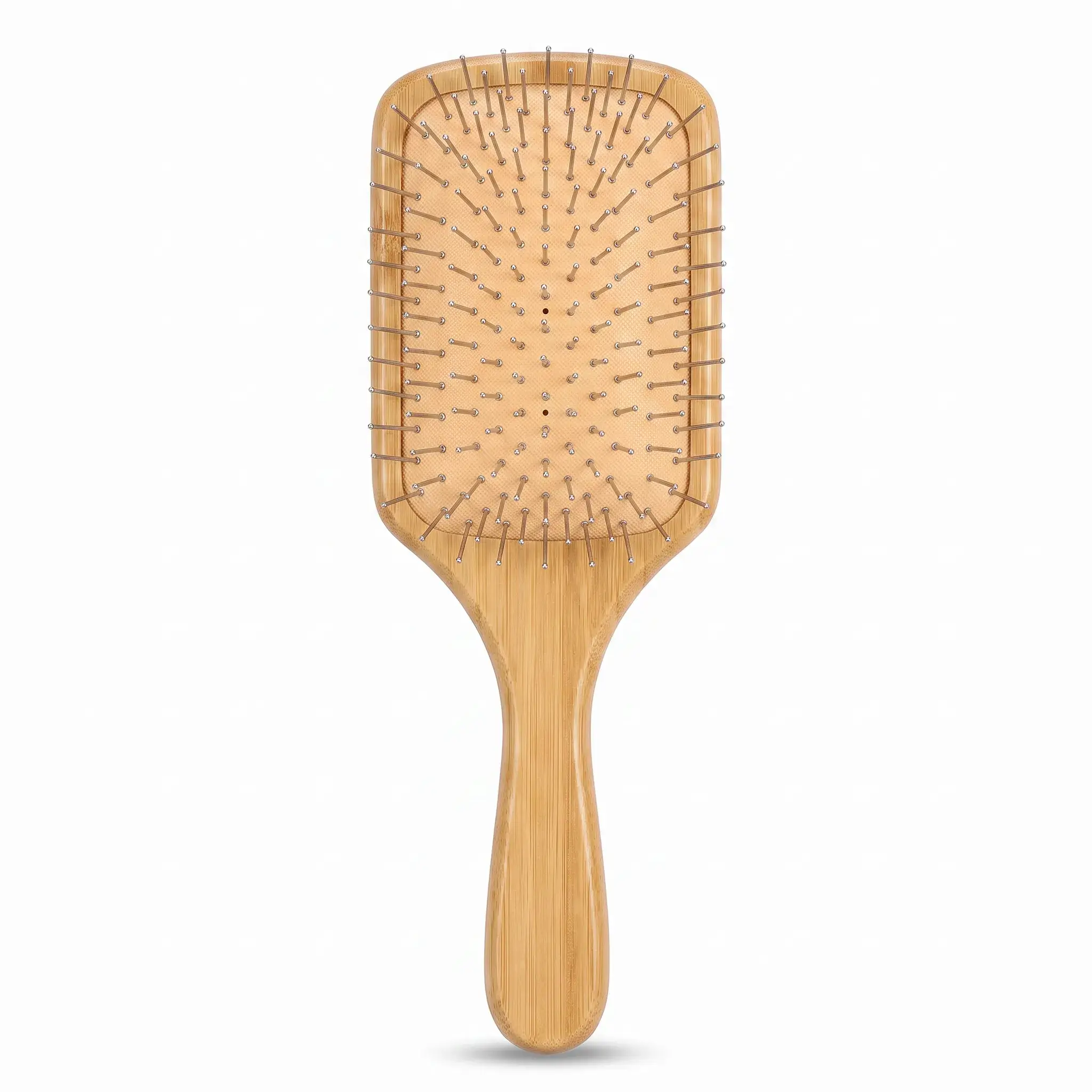 Wooden Paddle Hair Brush