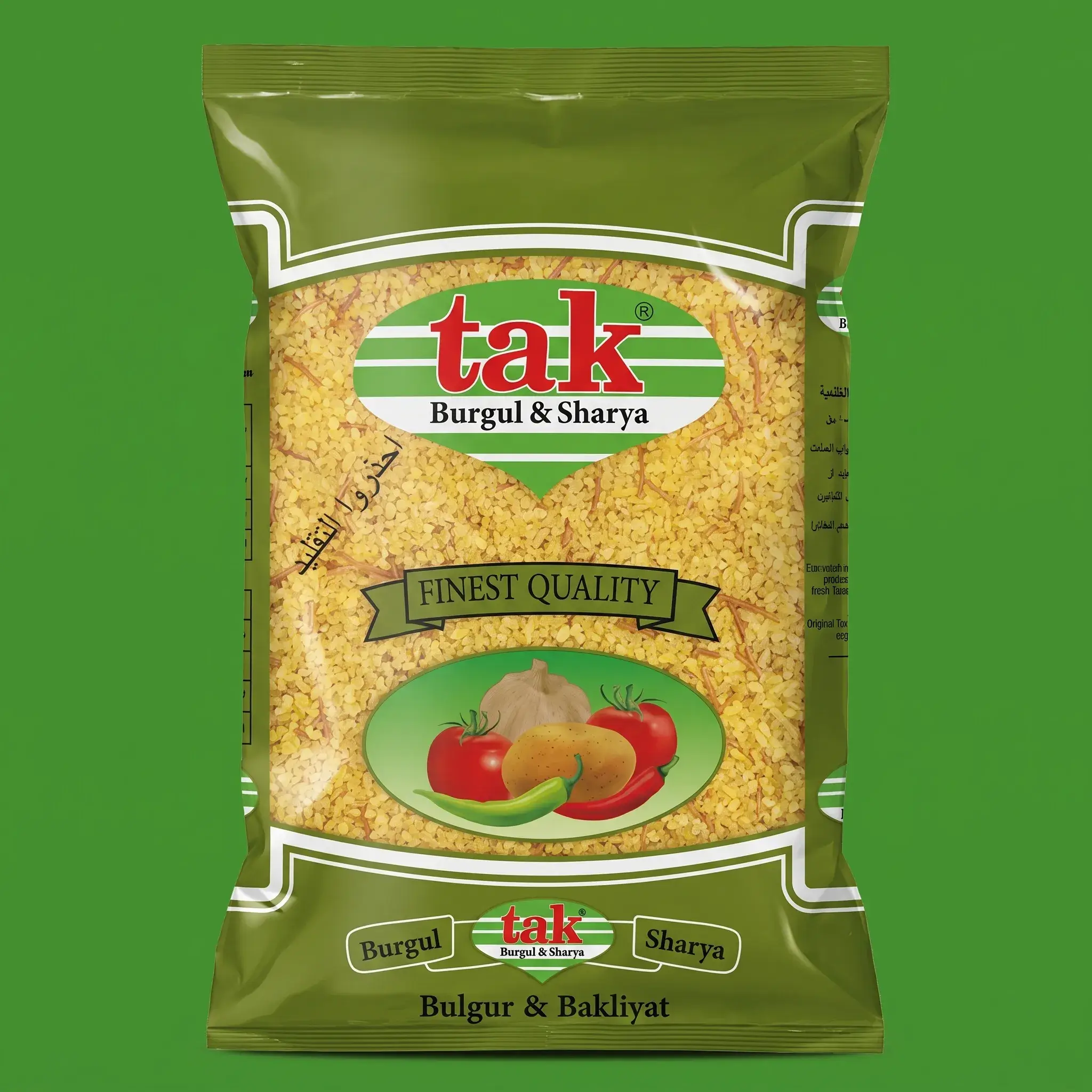 Tak Bulgur with Vermicelli