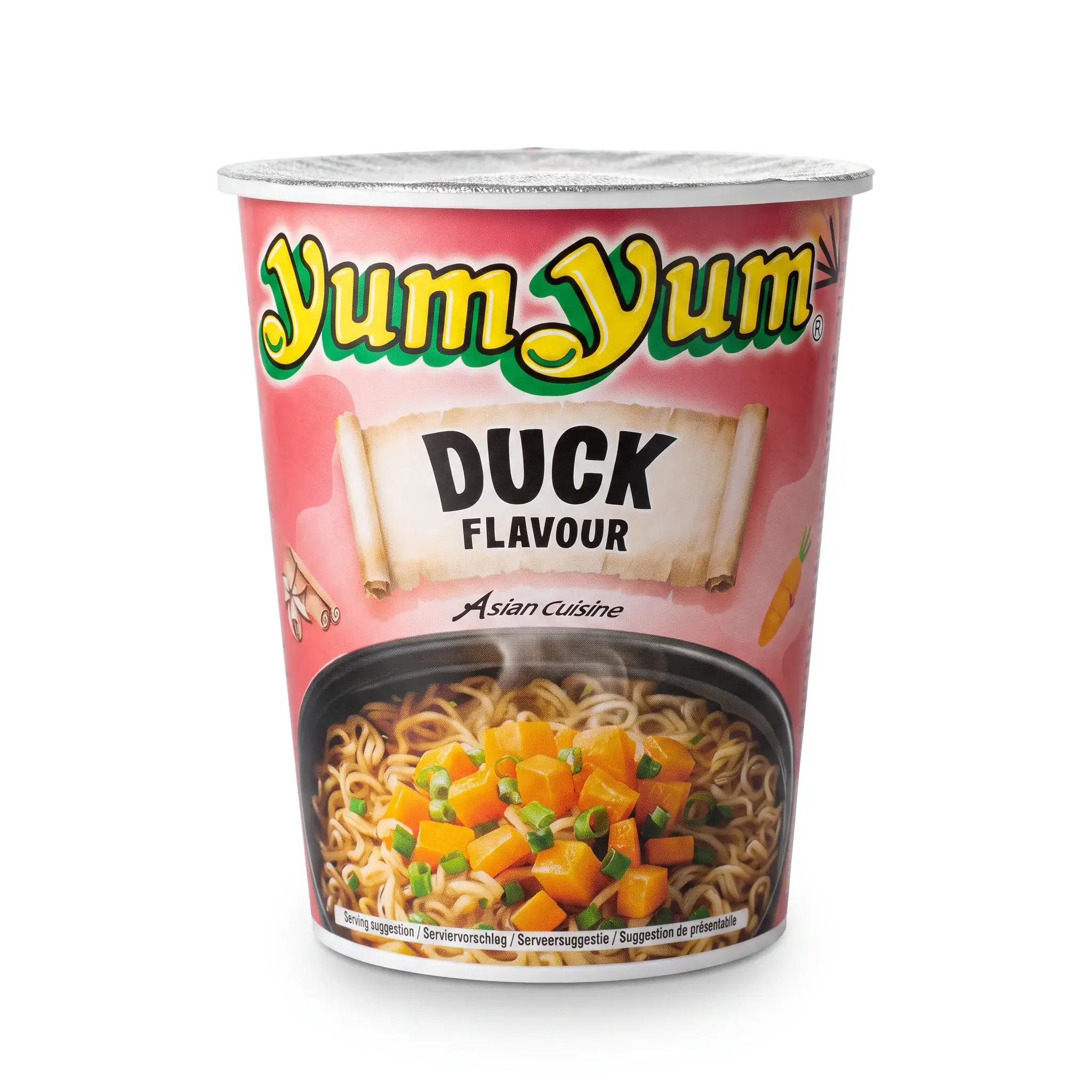 Yum Yum Duck Flavour Instant Noodles Cup