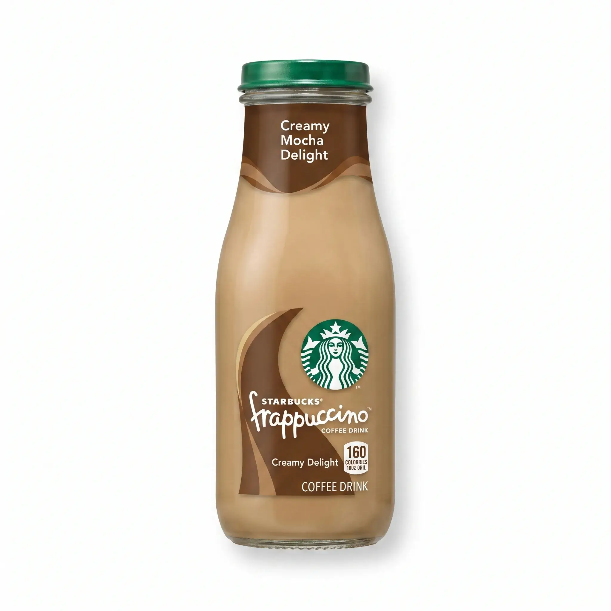 Starbucks Frappuccino Creamy Mocha Delight Coffee Drink