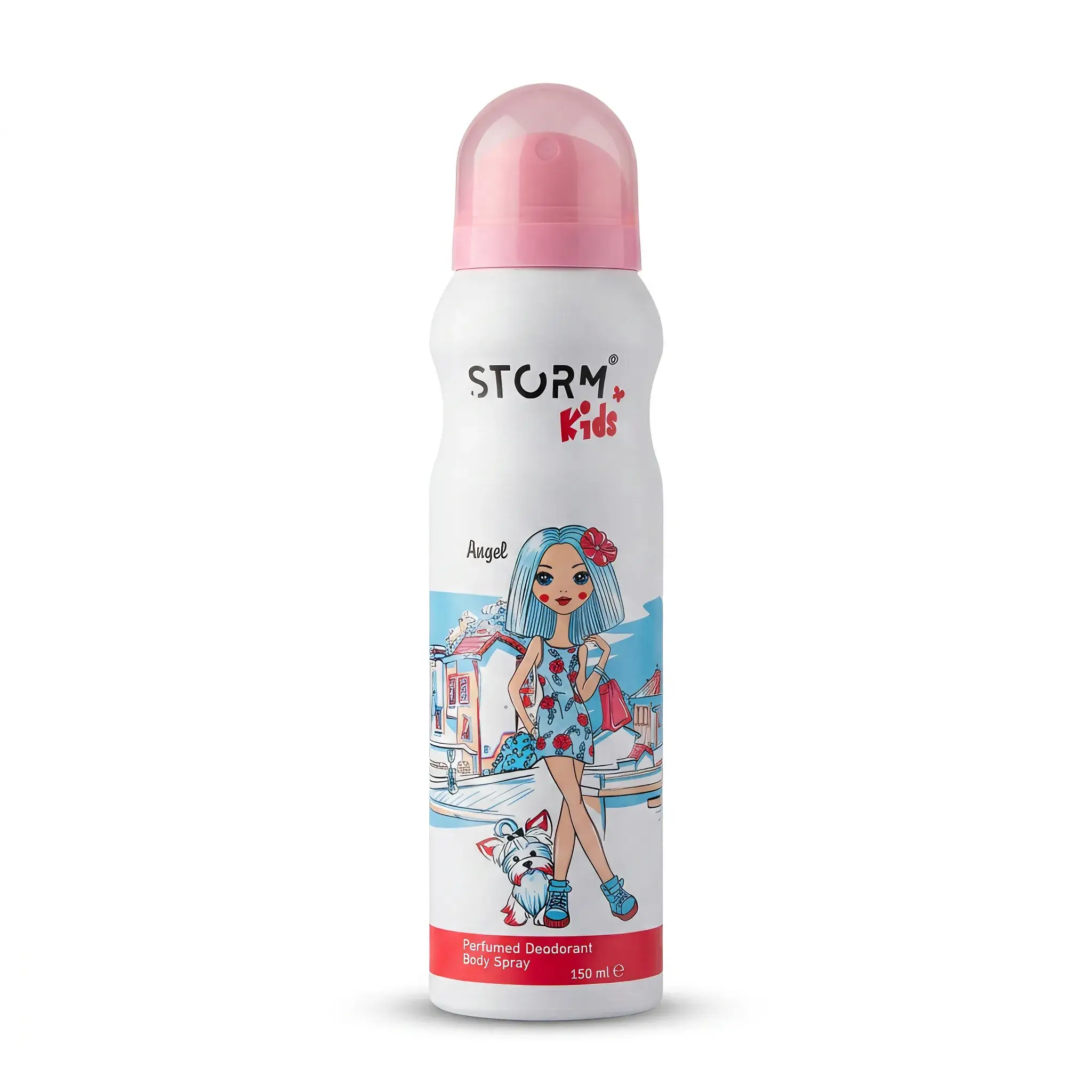 Storm Kids Angel Perfumed Deodorant Body Spray