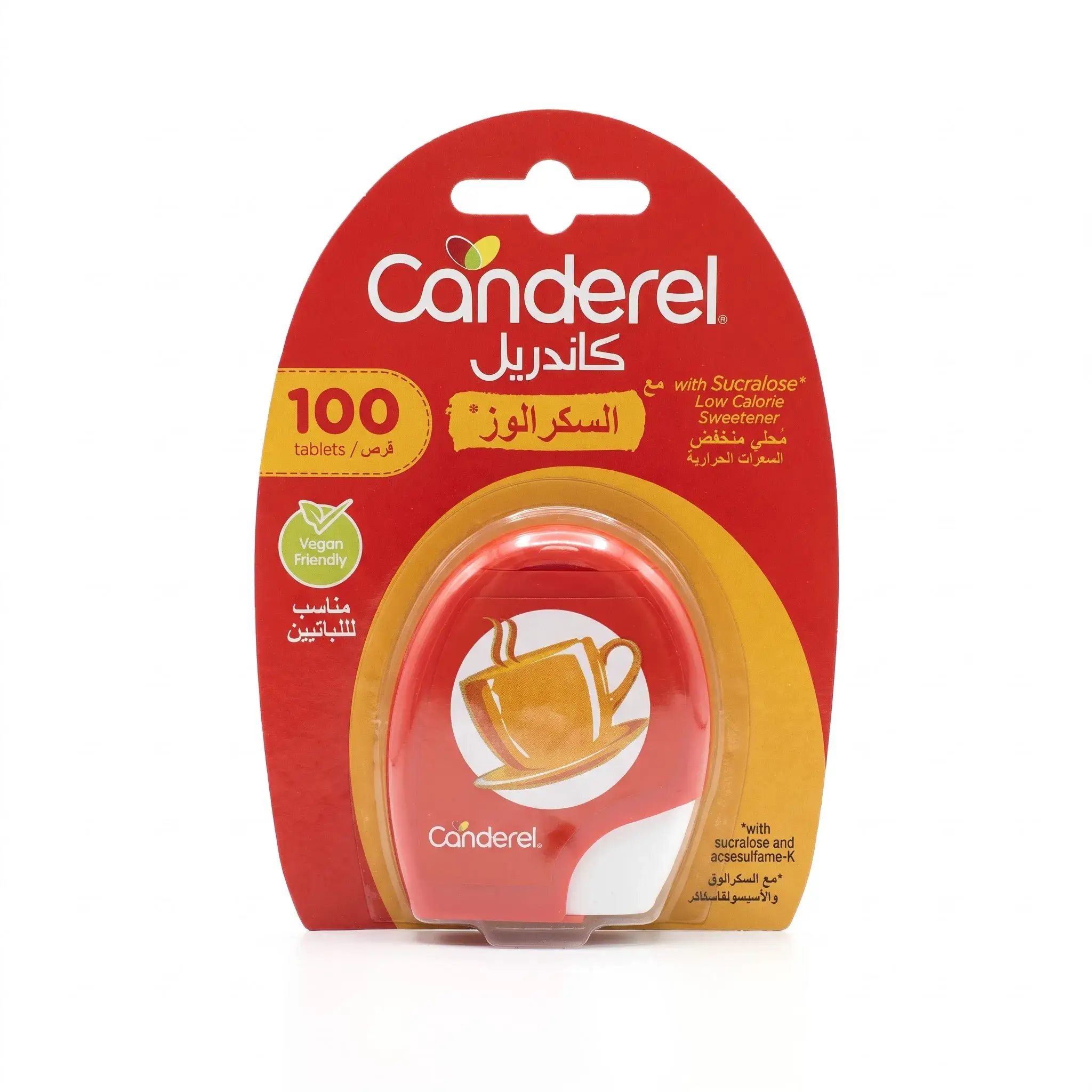 Canderel with Sucralose Low Calorie Sweetener