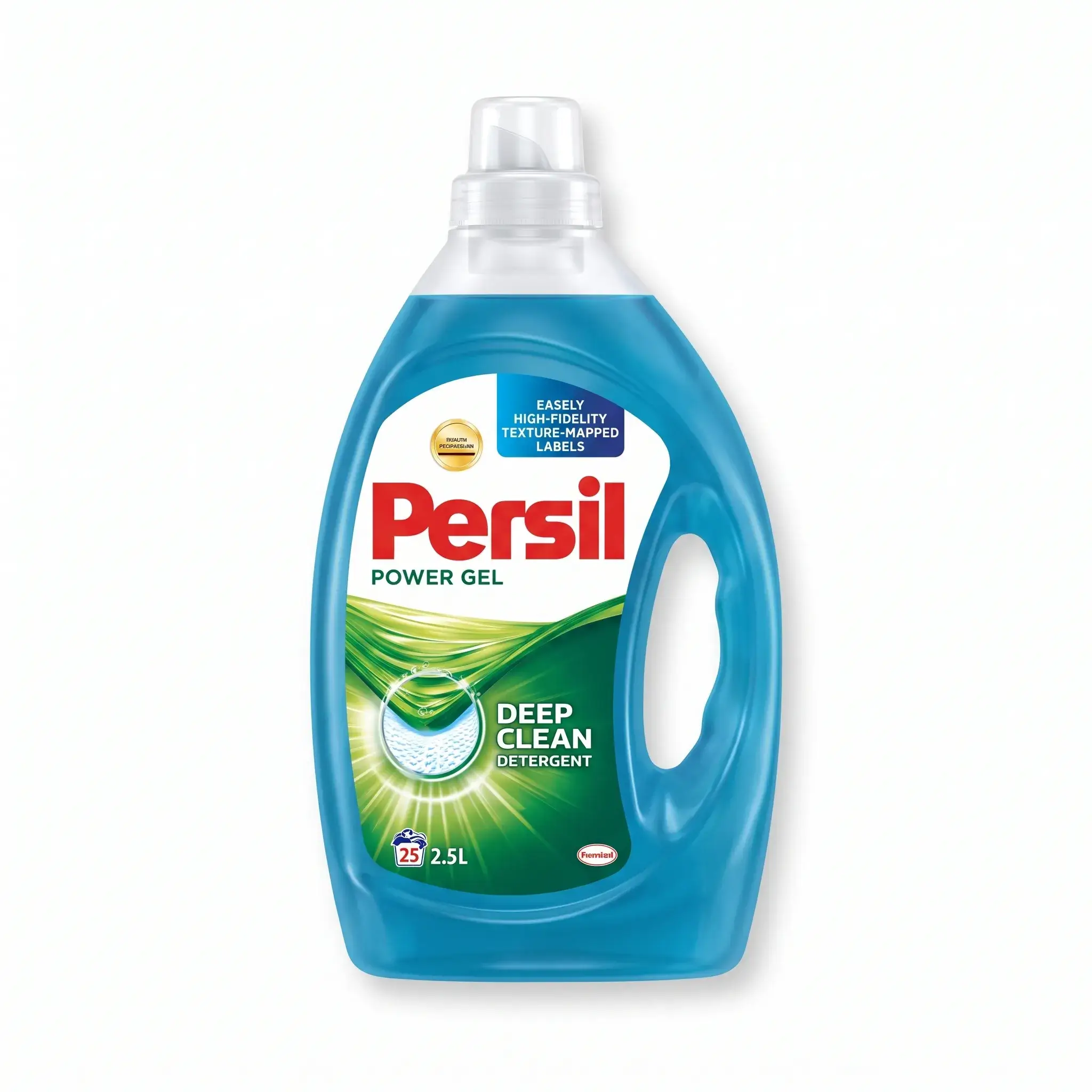 Persil Power Gel Universal Deep Clean Liquid Detergent 2.5L