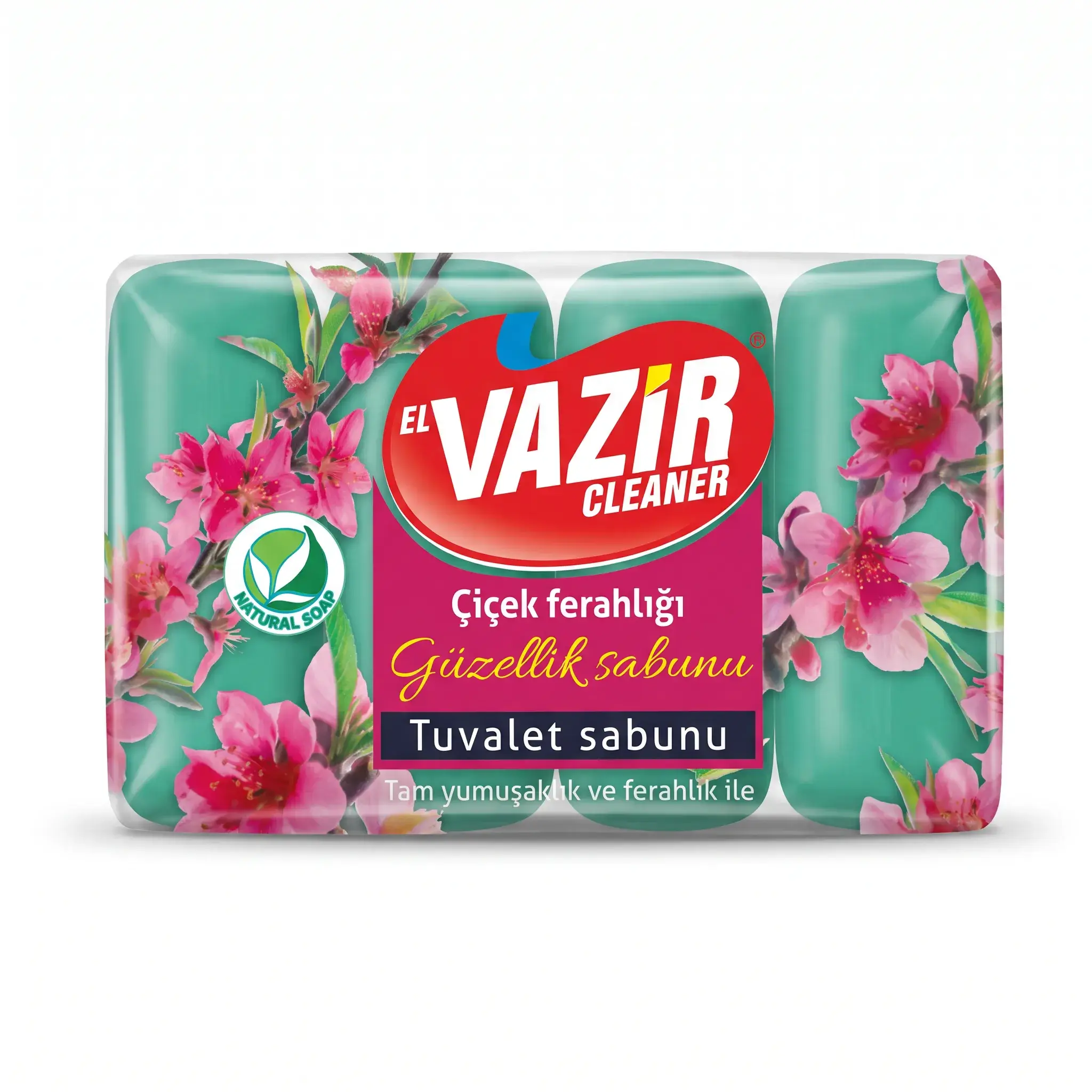 El Vazir Flower Freshness Beauty Soap