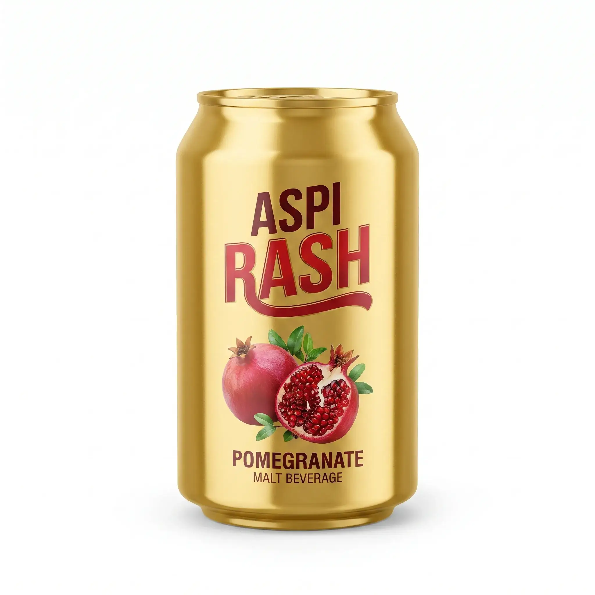 Aspi Rash Pomegranate Malt Beverage