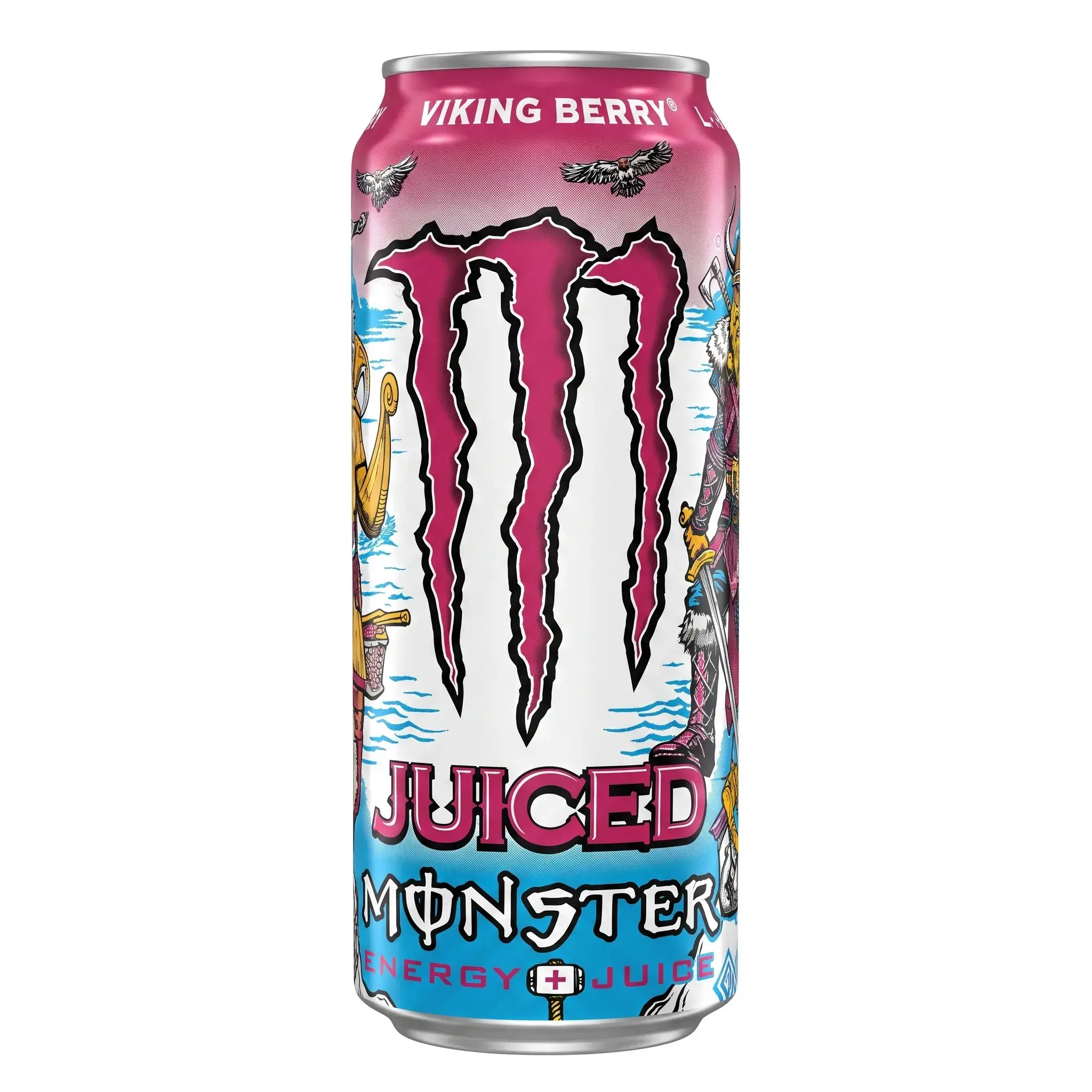 Monster Juiced Viking Berry Energy Drink