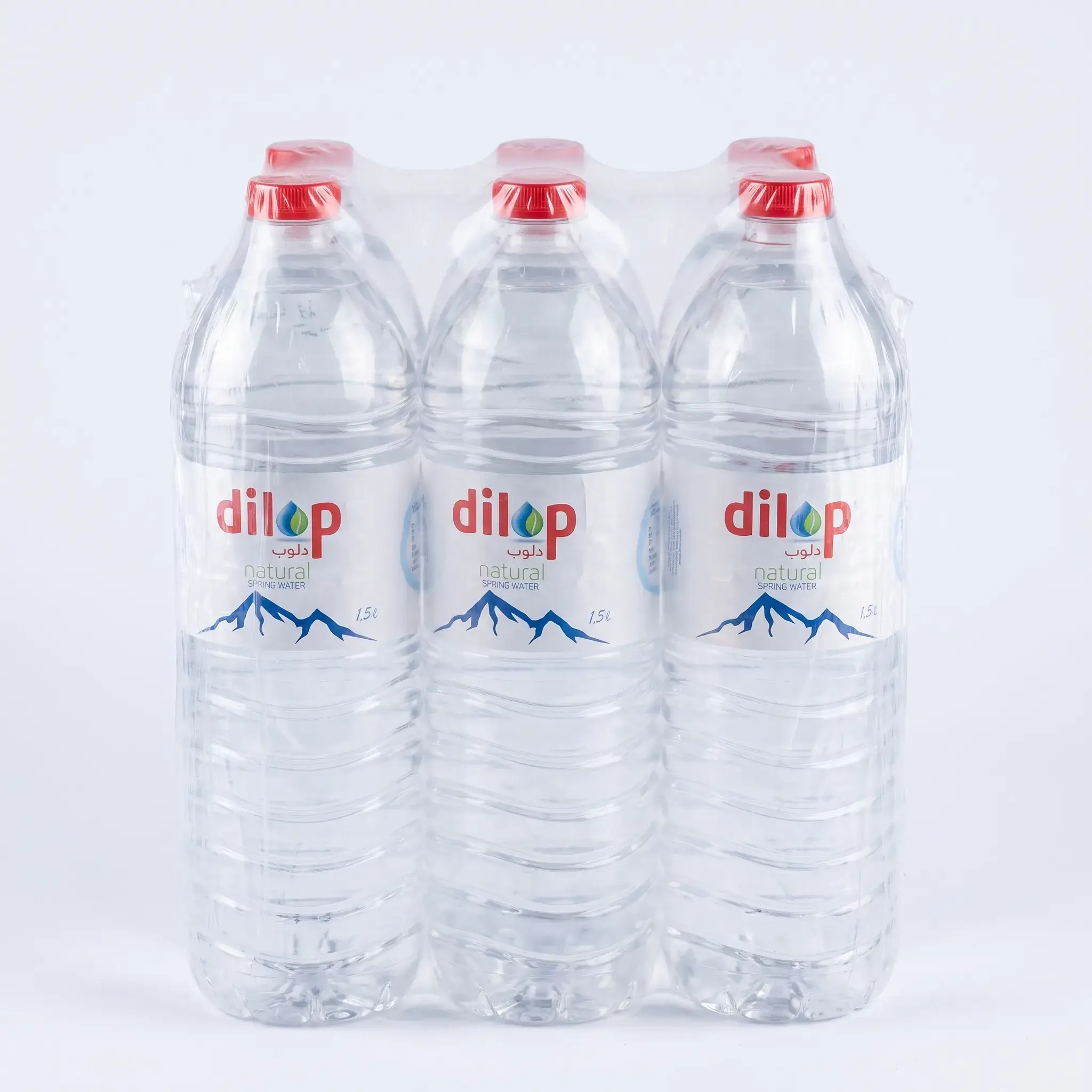 Dilop Natural Spring Water 1.5L (Pack of 6)