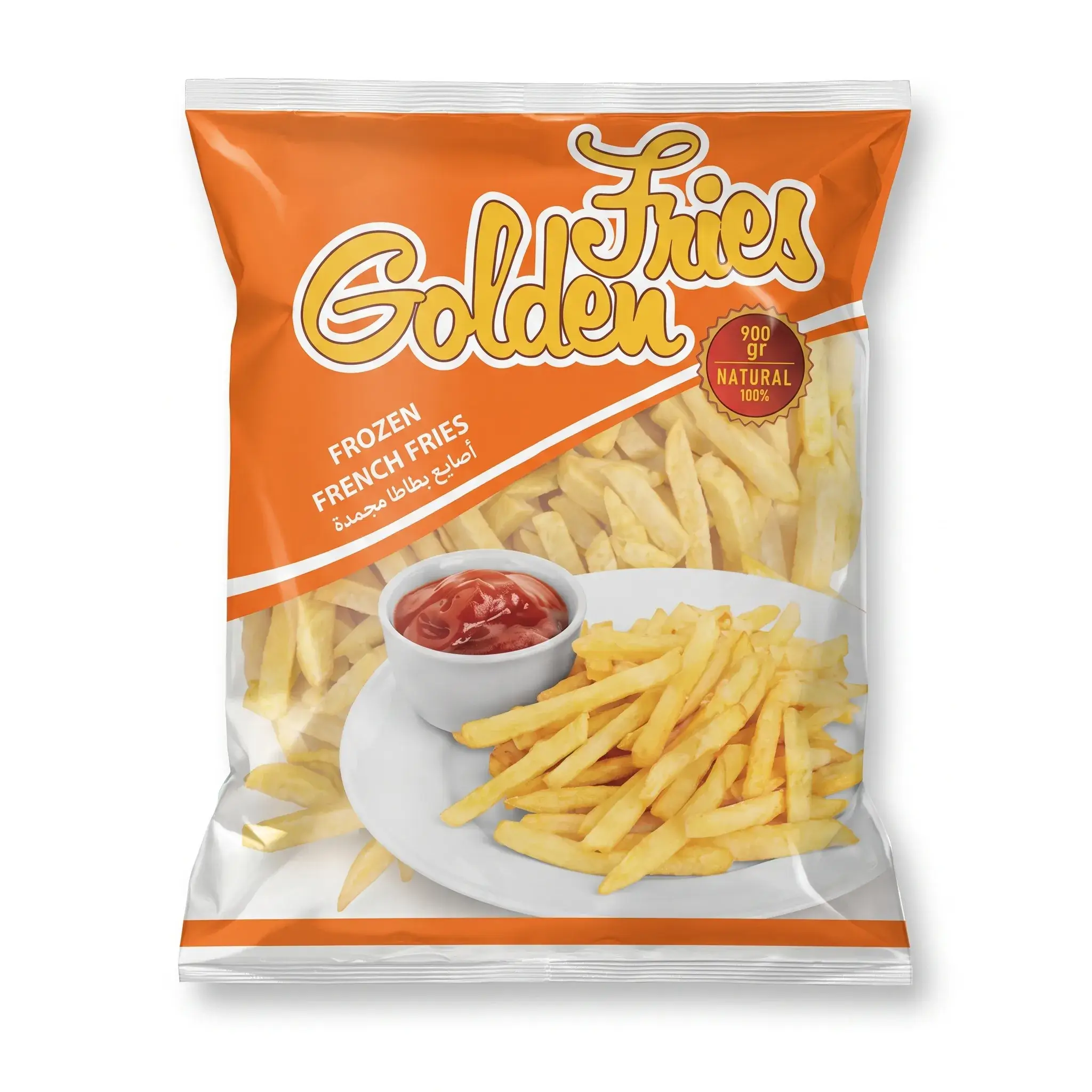 Golden Fries Frozen French Fries 900g