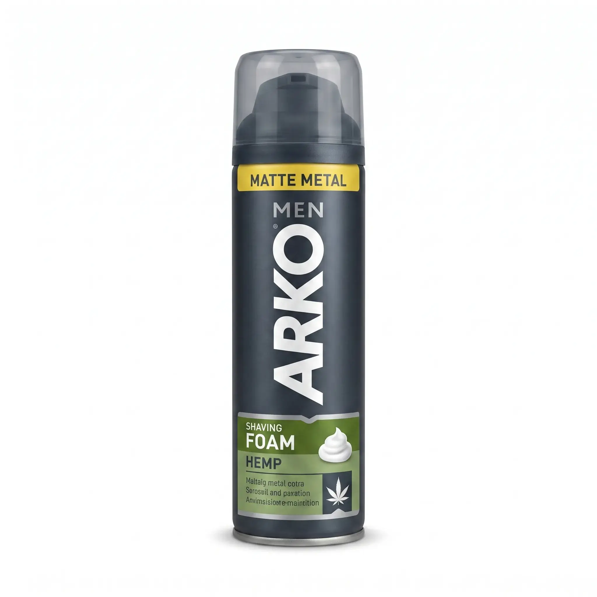 Arko Men Shaving Foam Hemp