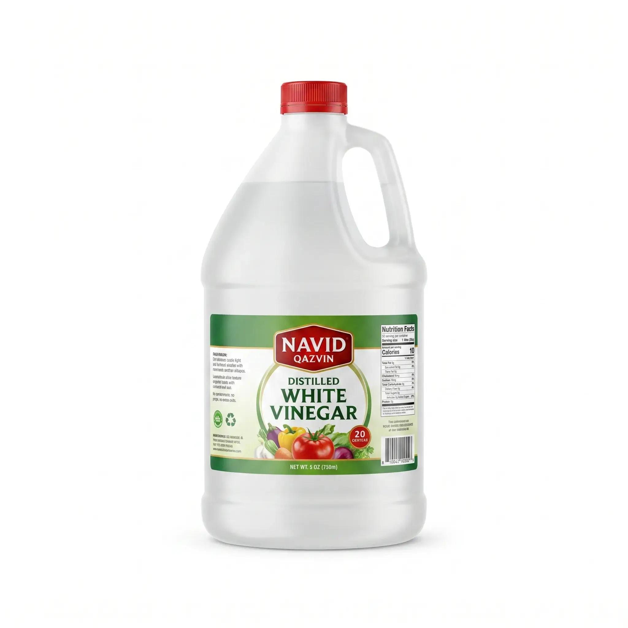 Navid Qazvin Distilled White Vinegar