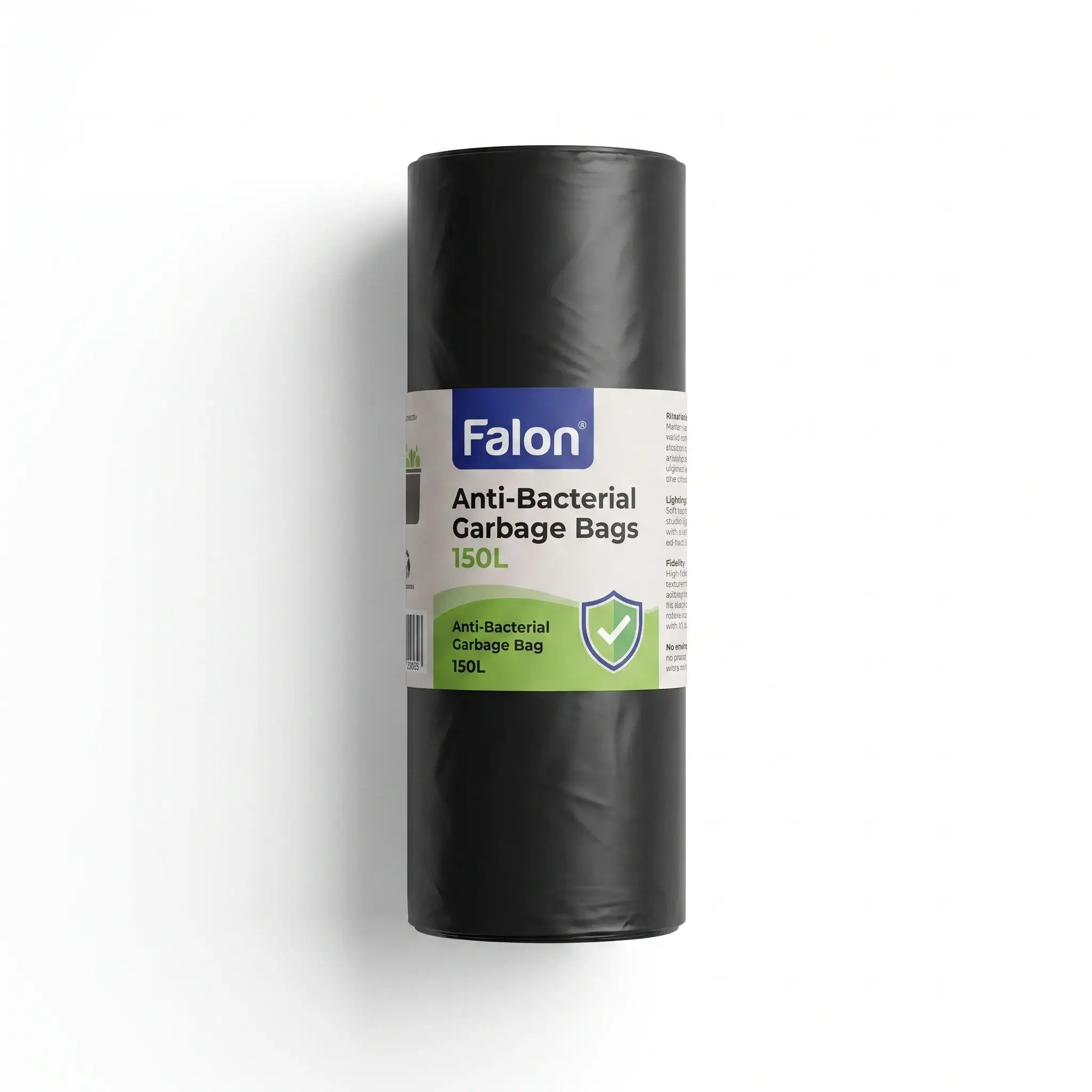 Falon Anti-Bacterial Garbage Bags 150L