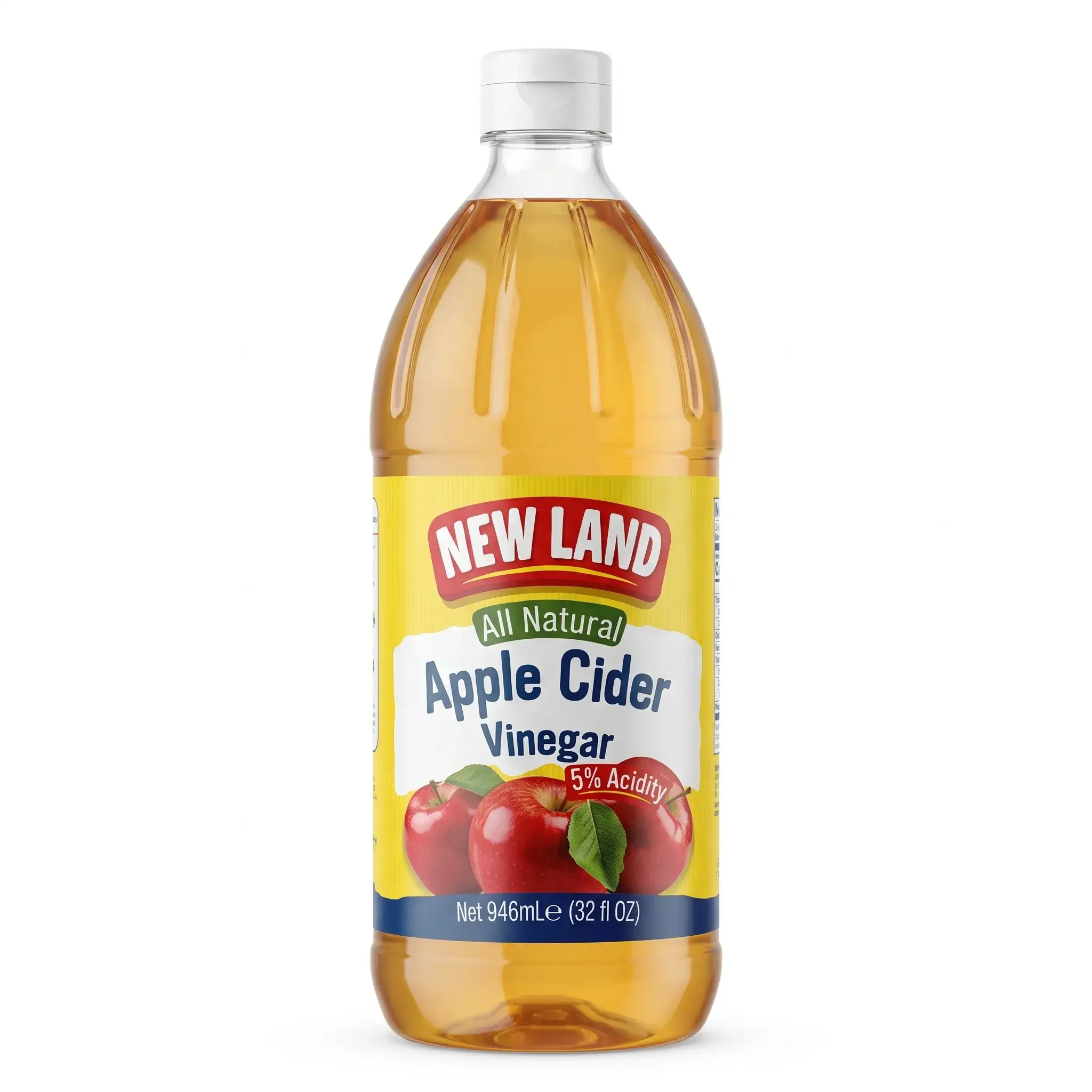 New Land All Natural Apple Cider Vinegar