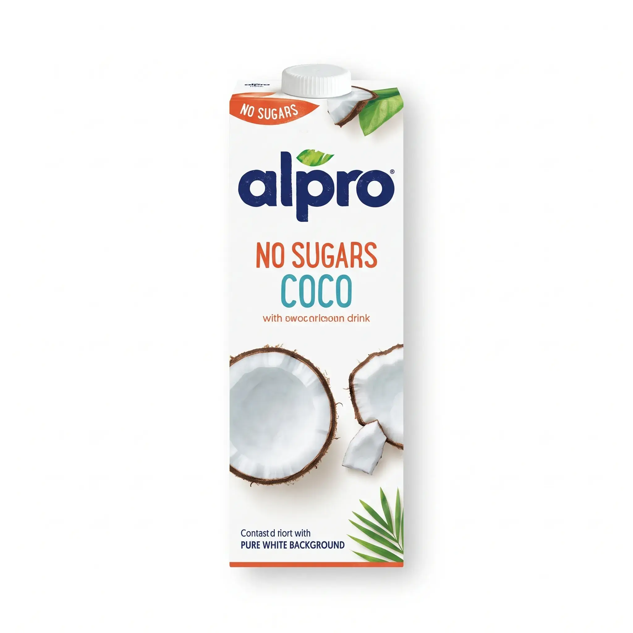 Alpro No Sugars Coco Drink