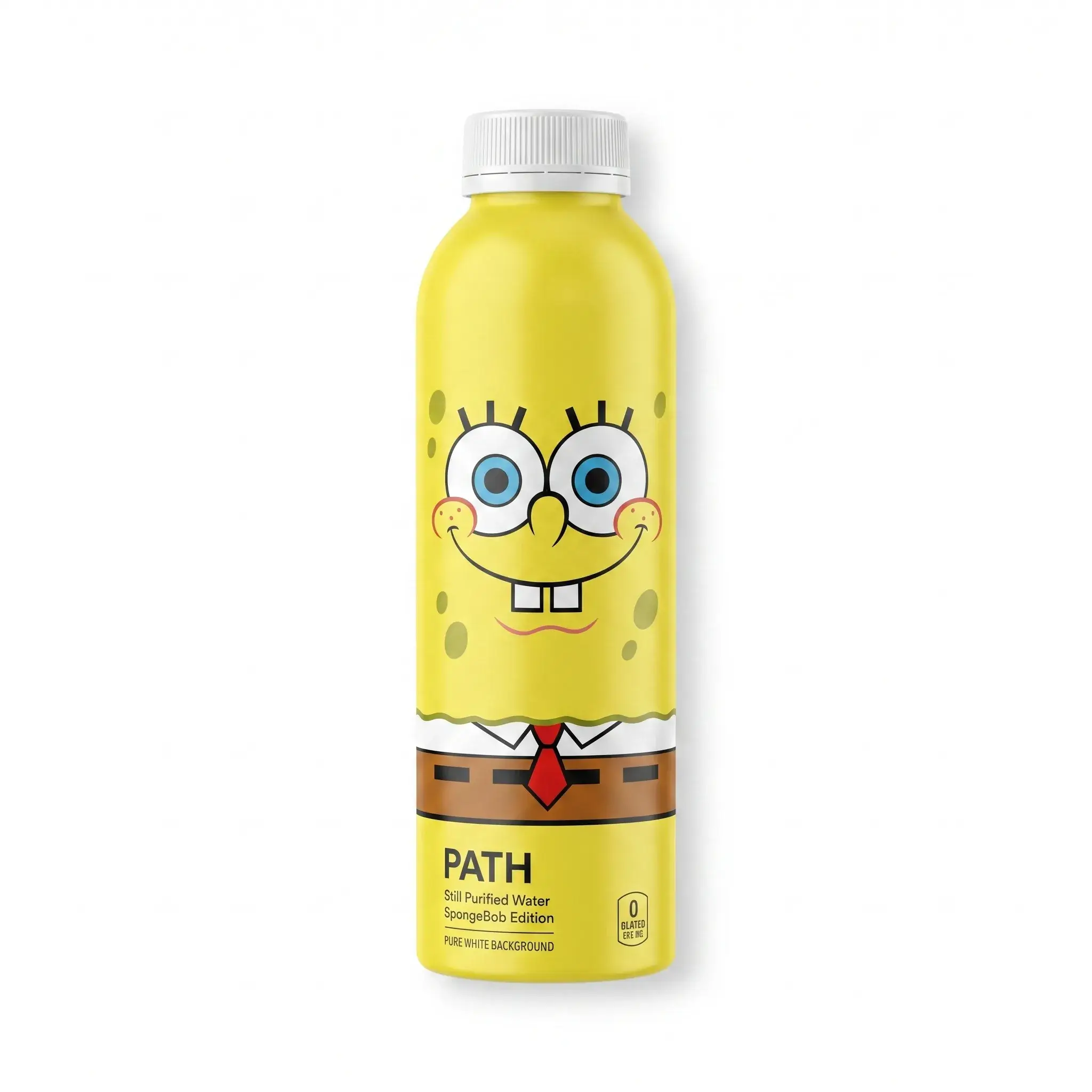 PATH Still Purified Water SpongeBob Edition