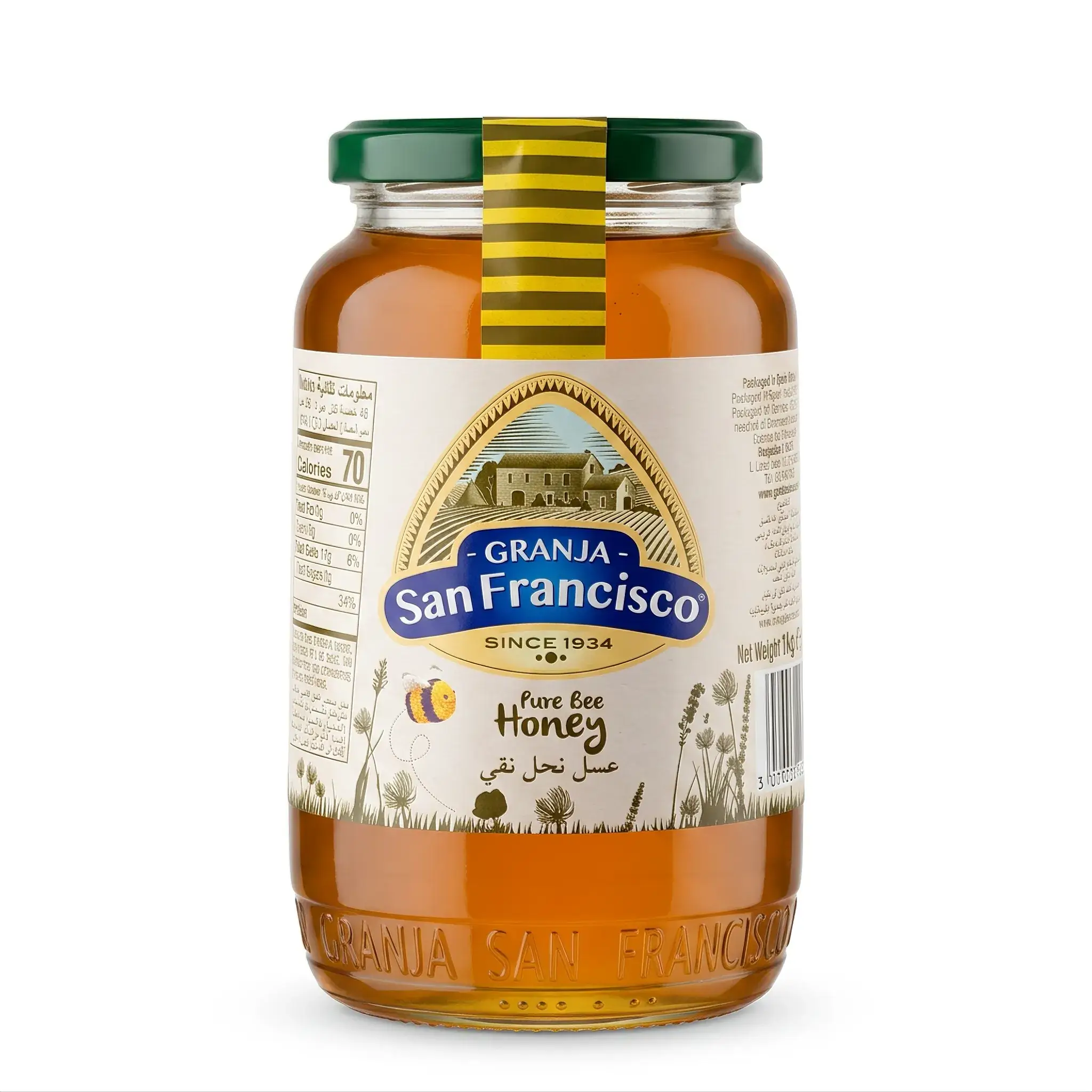 Granja San Francisco Pure Bee Honey