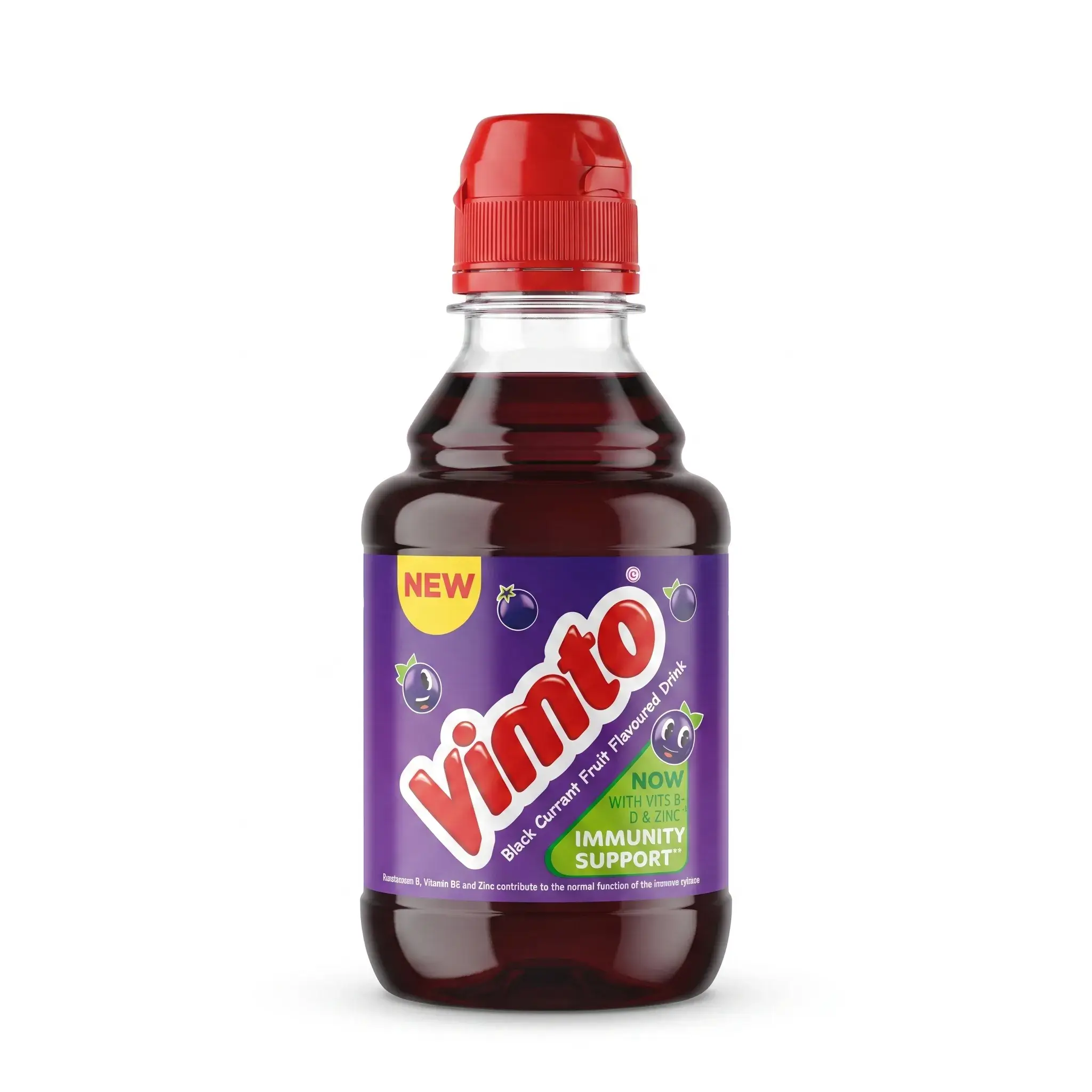 Vimto Black Currant Fruit Flavoured Drink