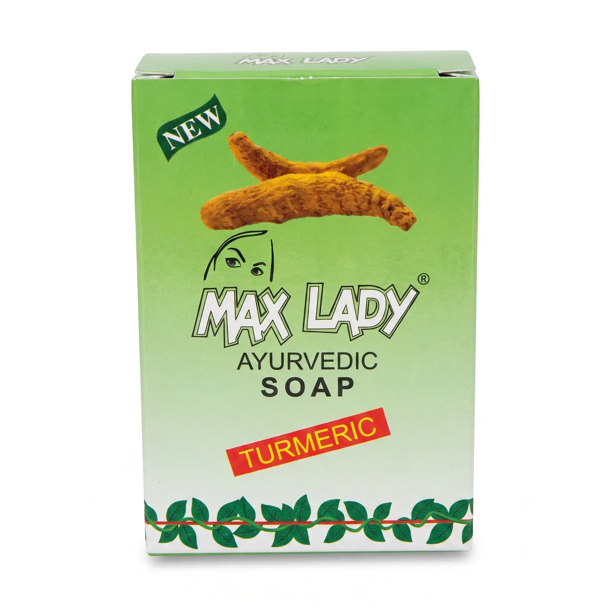 Max Lady Ayurvedic Turmeric Soap