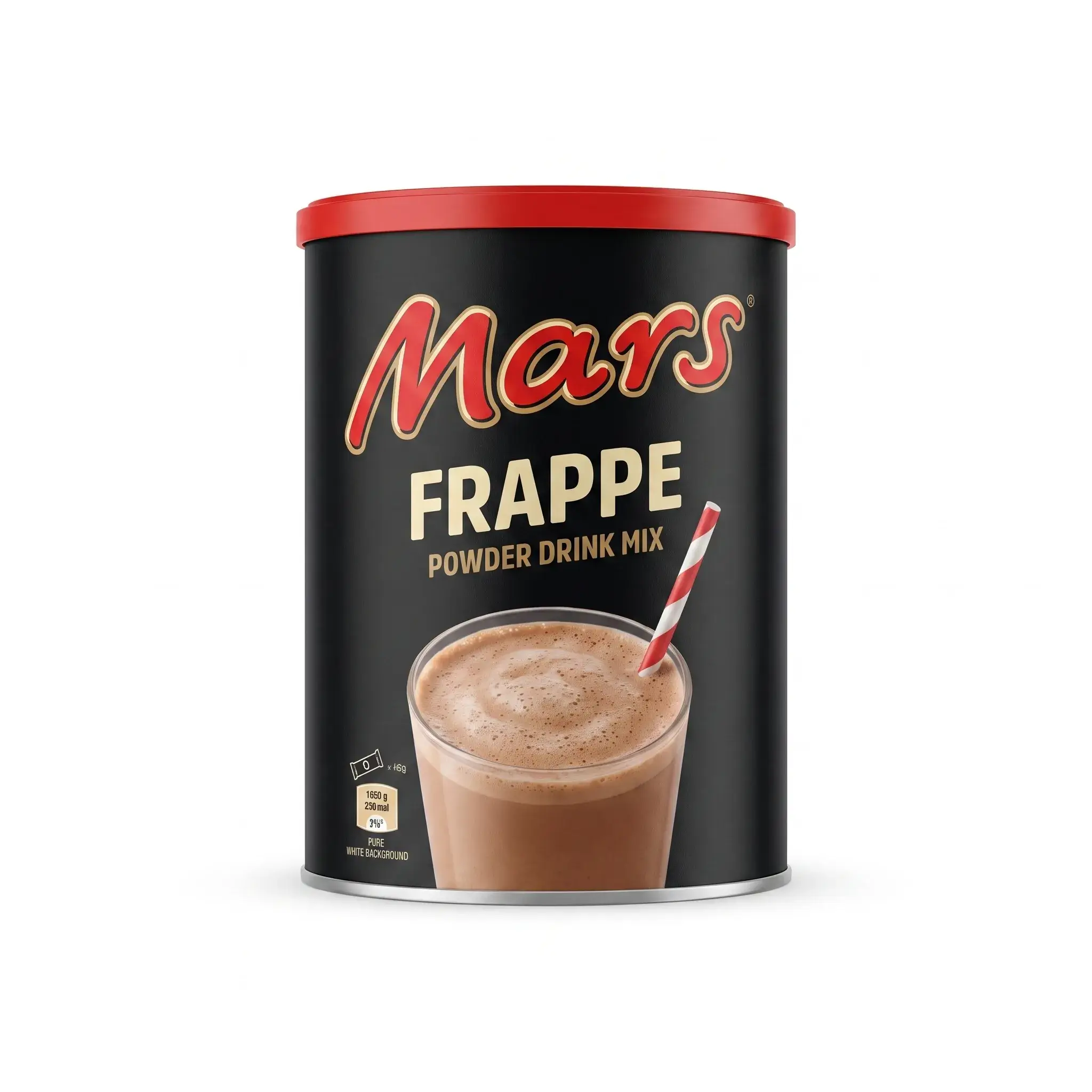 Mars Frappe Powder Drink Mix
