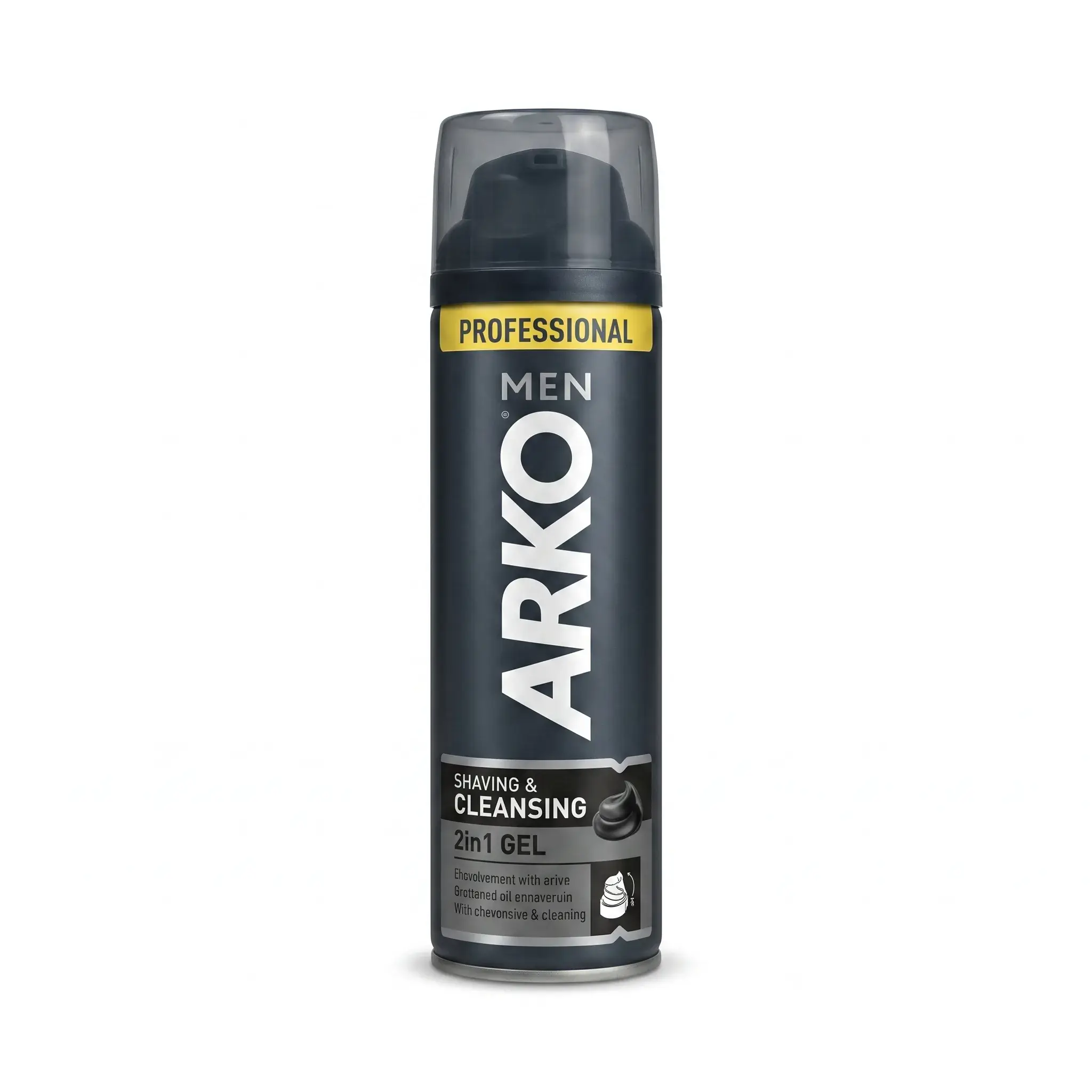 Arko Men Shaving & Cleansing 2in1 Gel Black